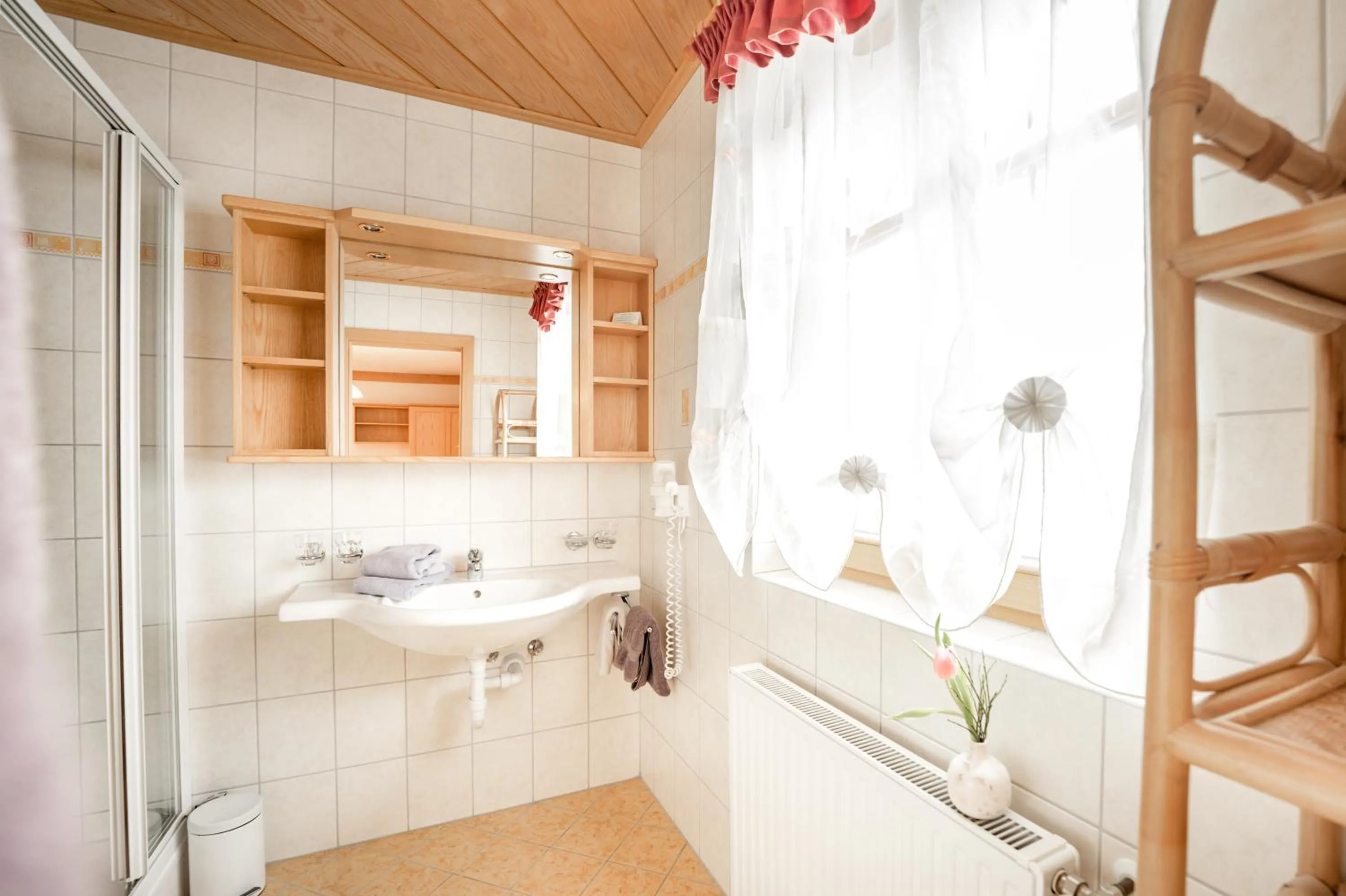 Bathroom in Pension Glitschnerhof