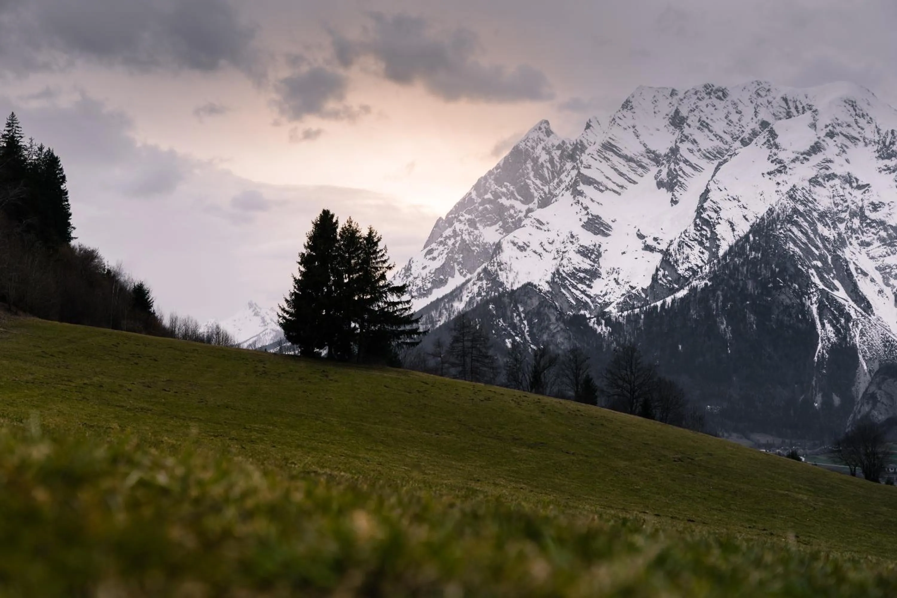 Natural landscape in Pension Glitschnerhof