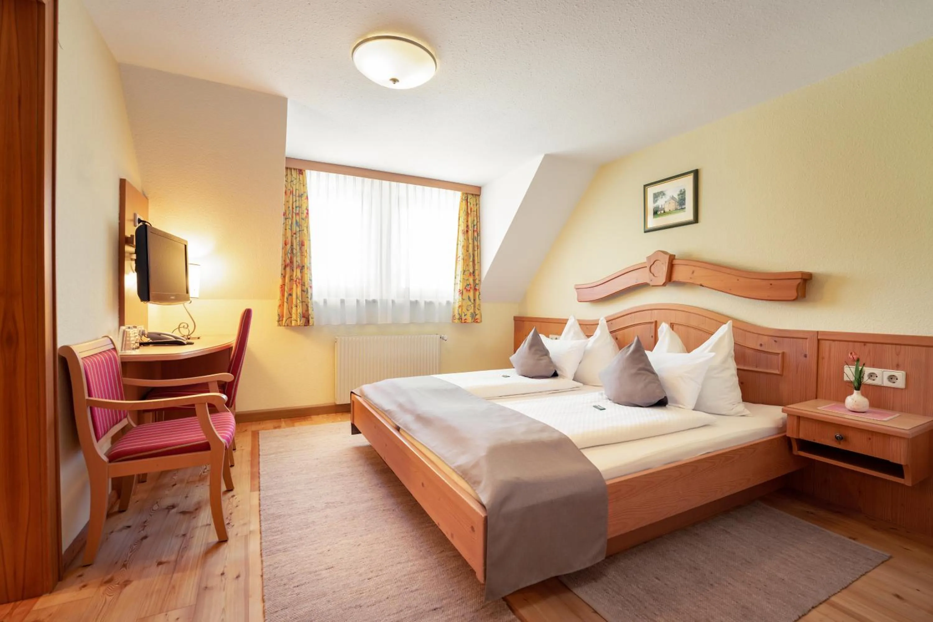 Bed in Pension Glitschnerhof
