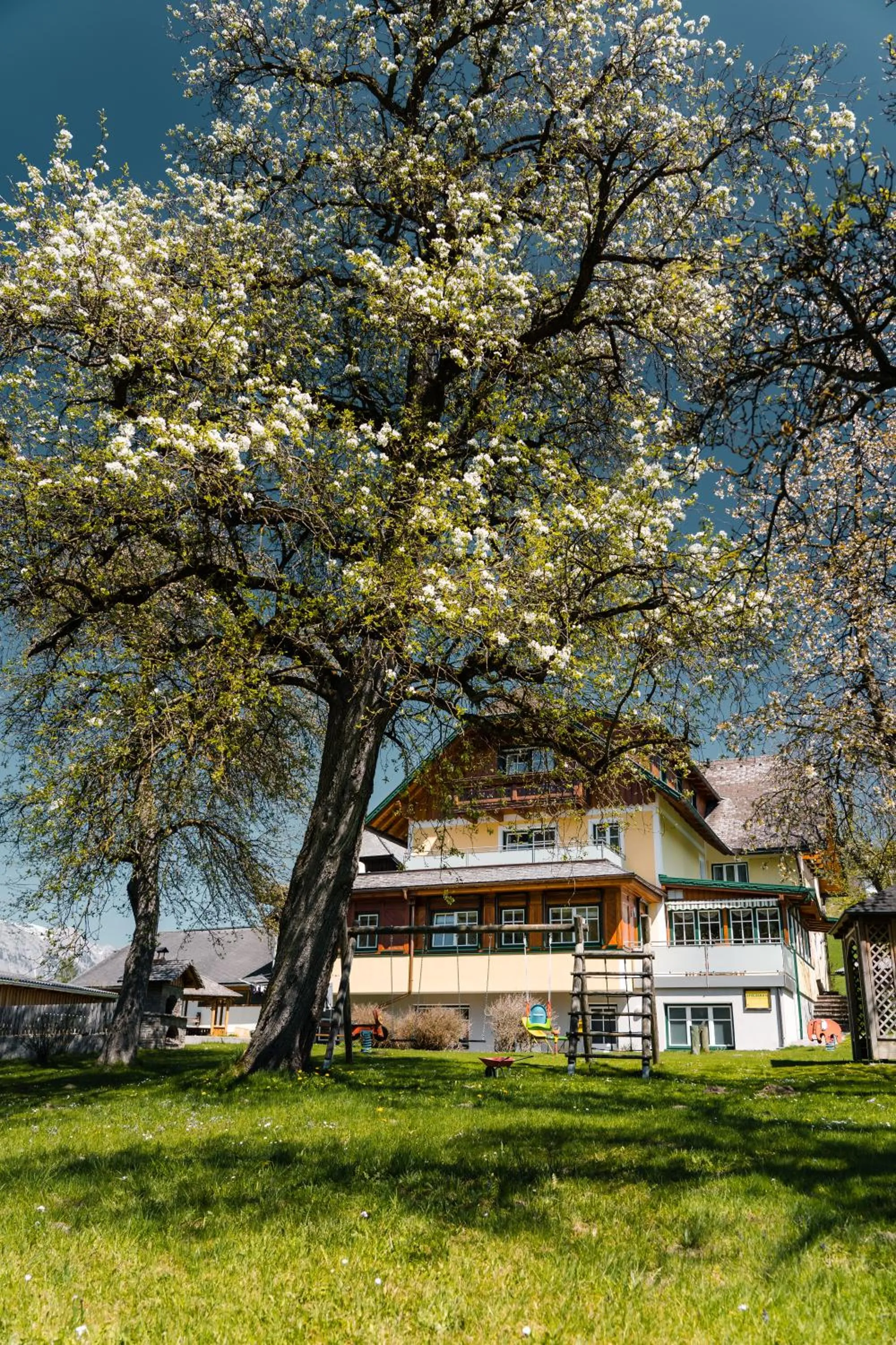 Property building in Pension Glitschnerhof