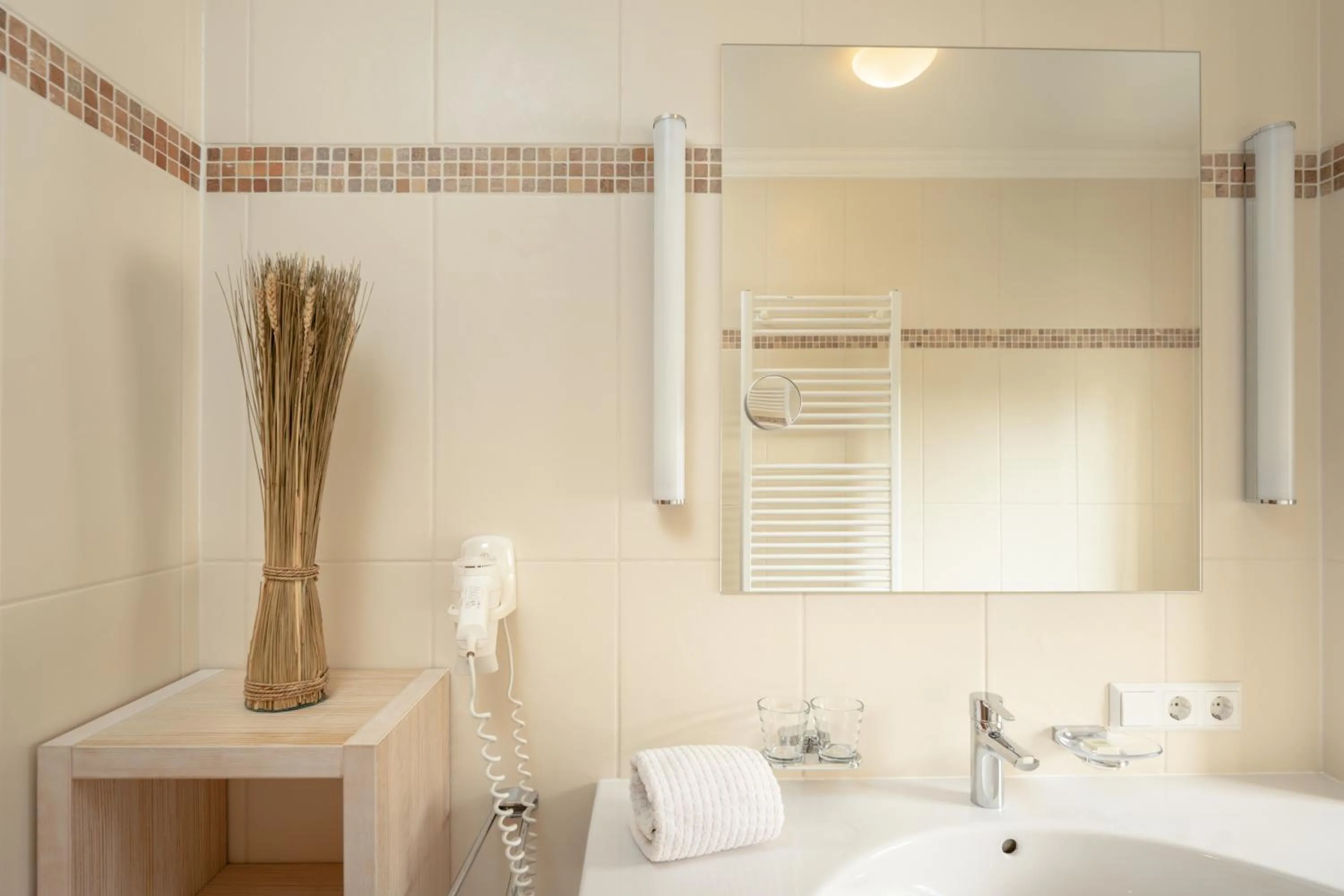 Bathroom in Pension Glitschnerhof