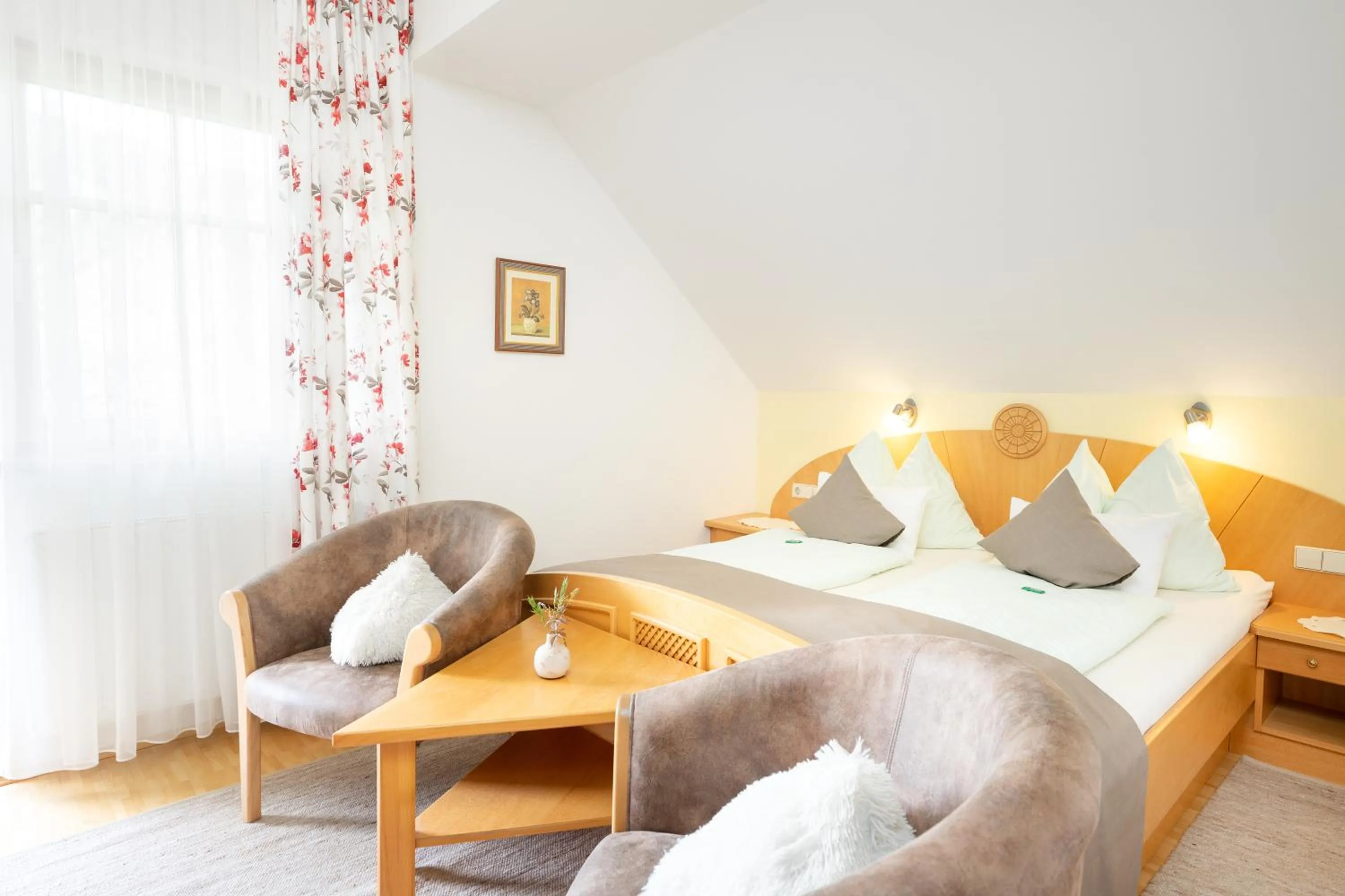 Bed in Pension Glitschnerhof