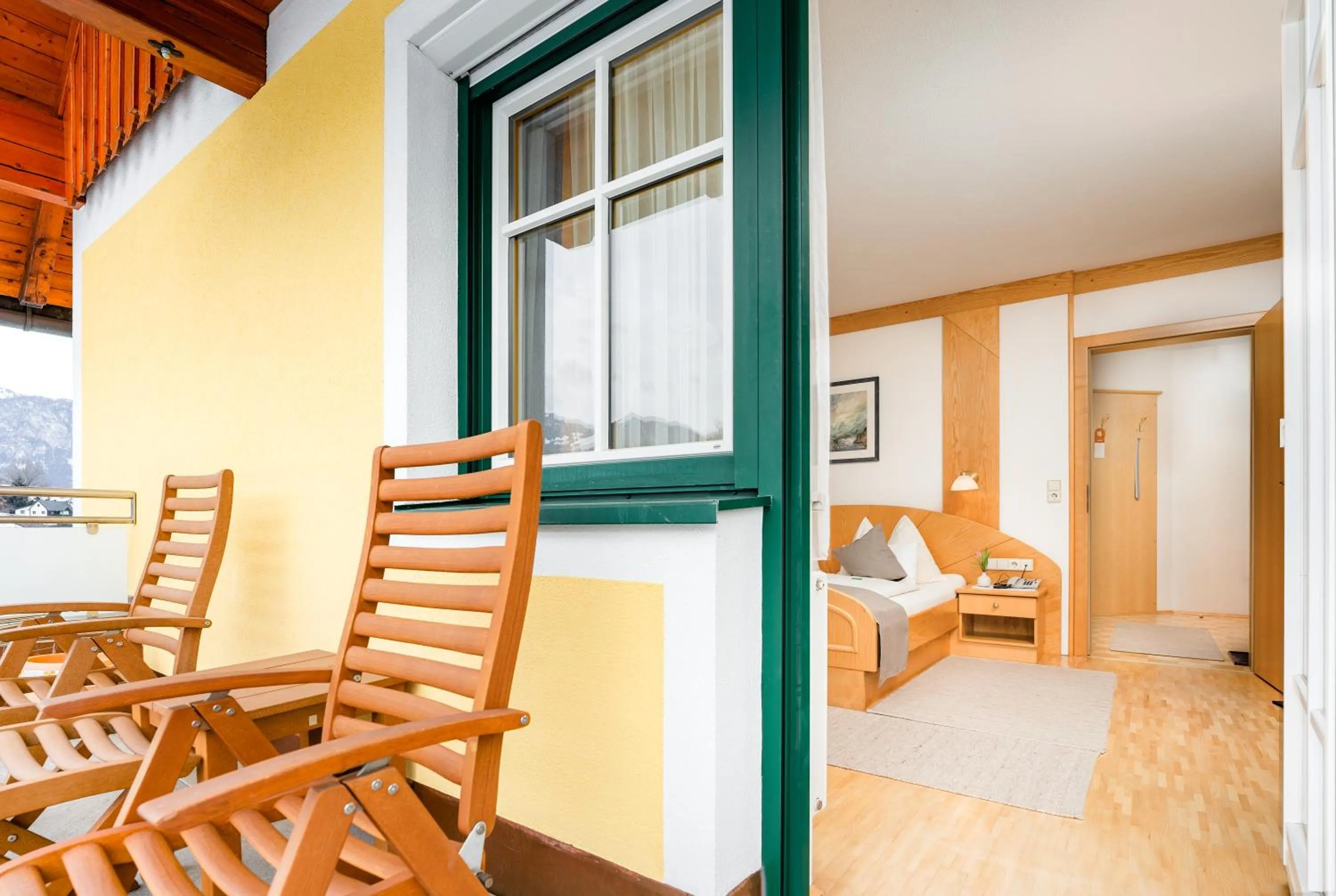 Balcony/Terrace in Pension Glitschnerhof