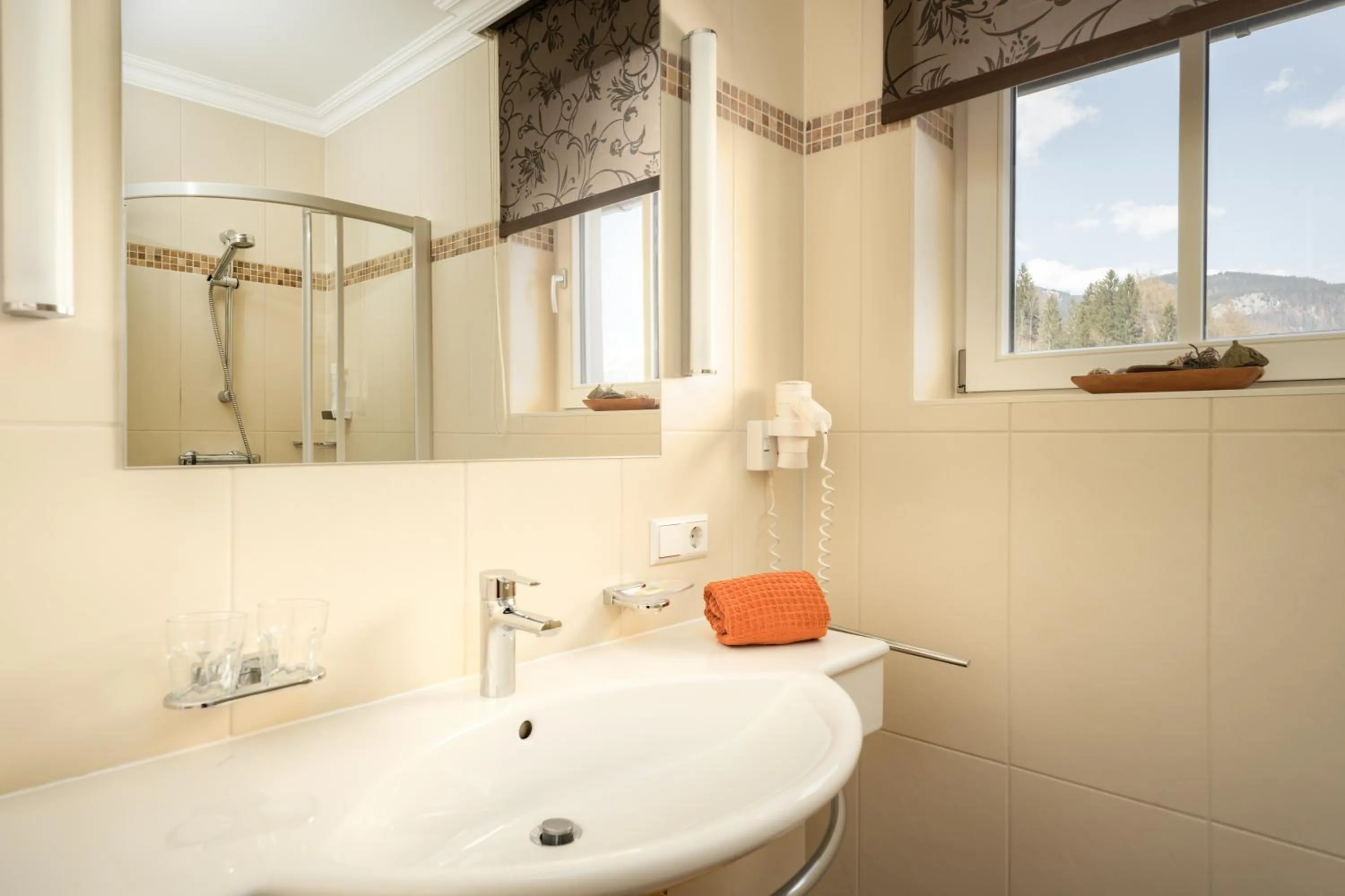 Bathroom in Pension Glitschnerhof