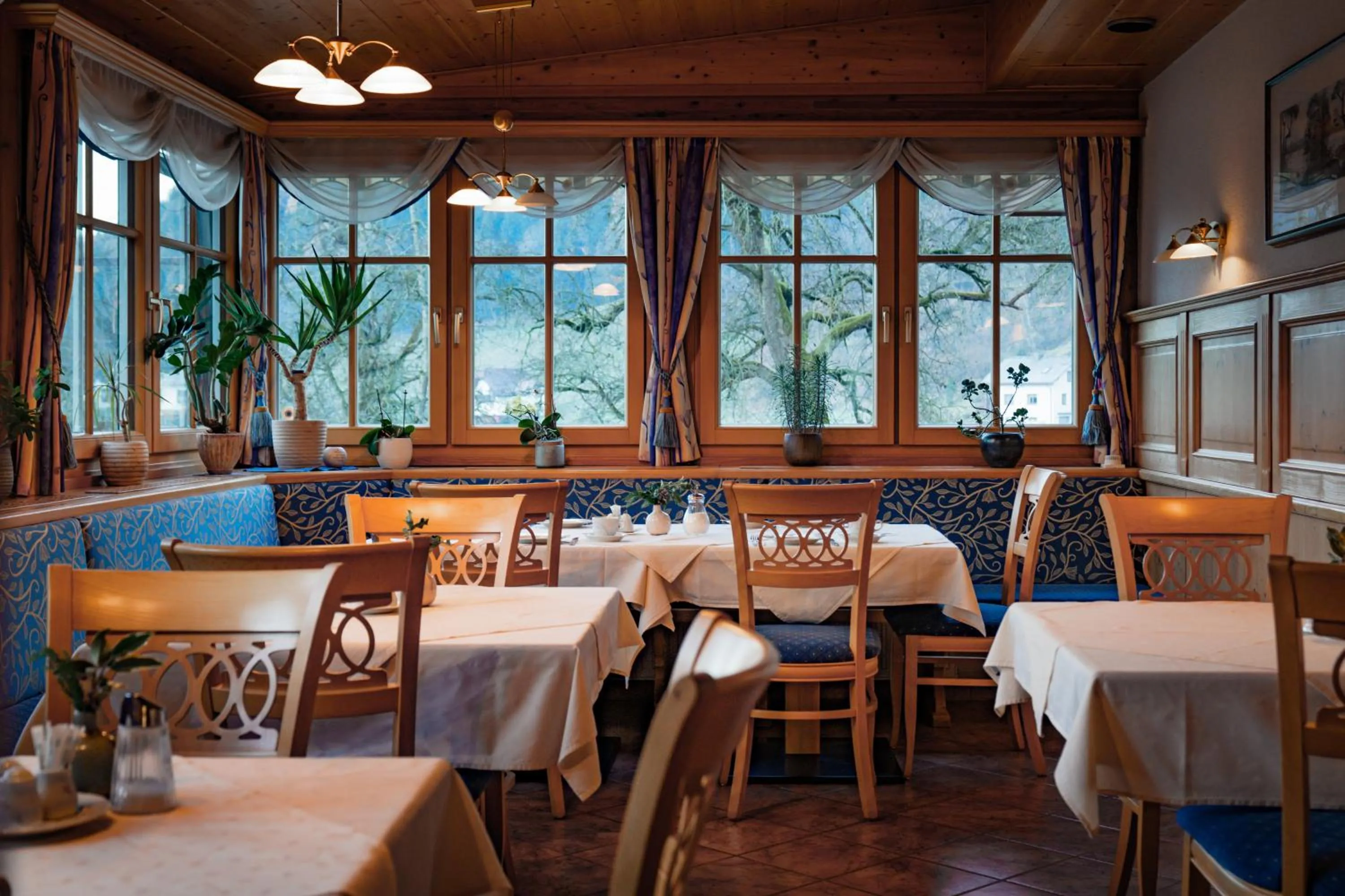 Breakfast in Pension Glitschnerhof
