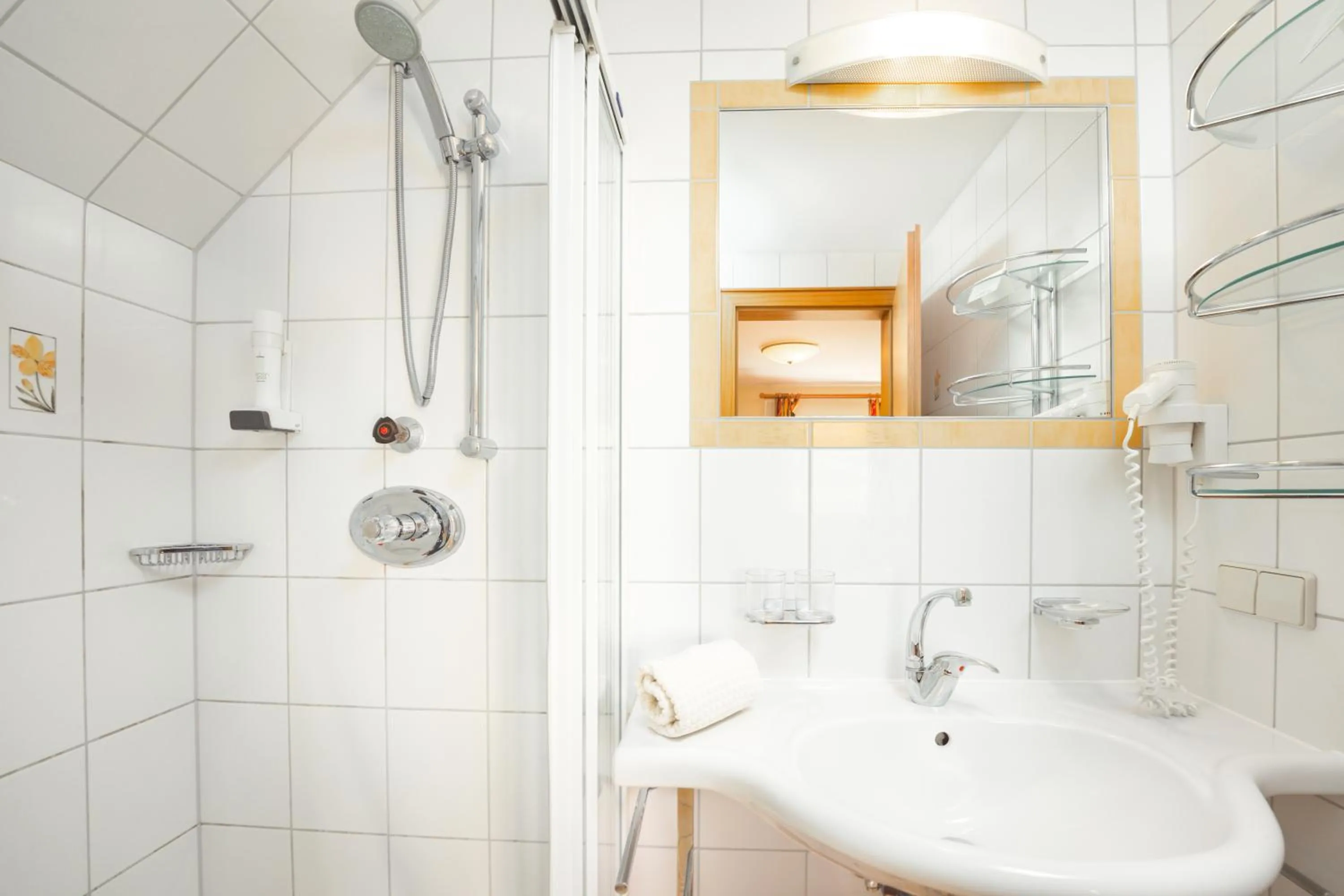 Bathroom in Pension Glitschnerhof