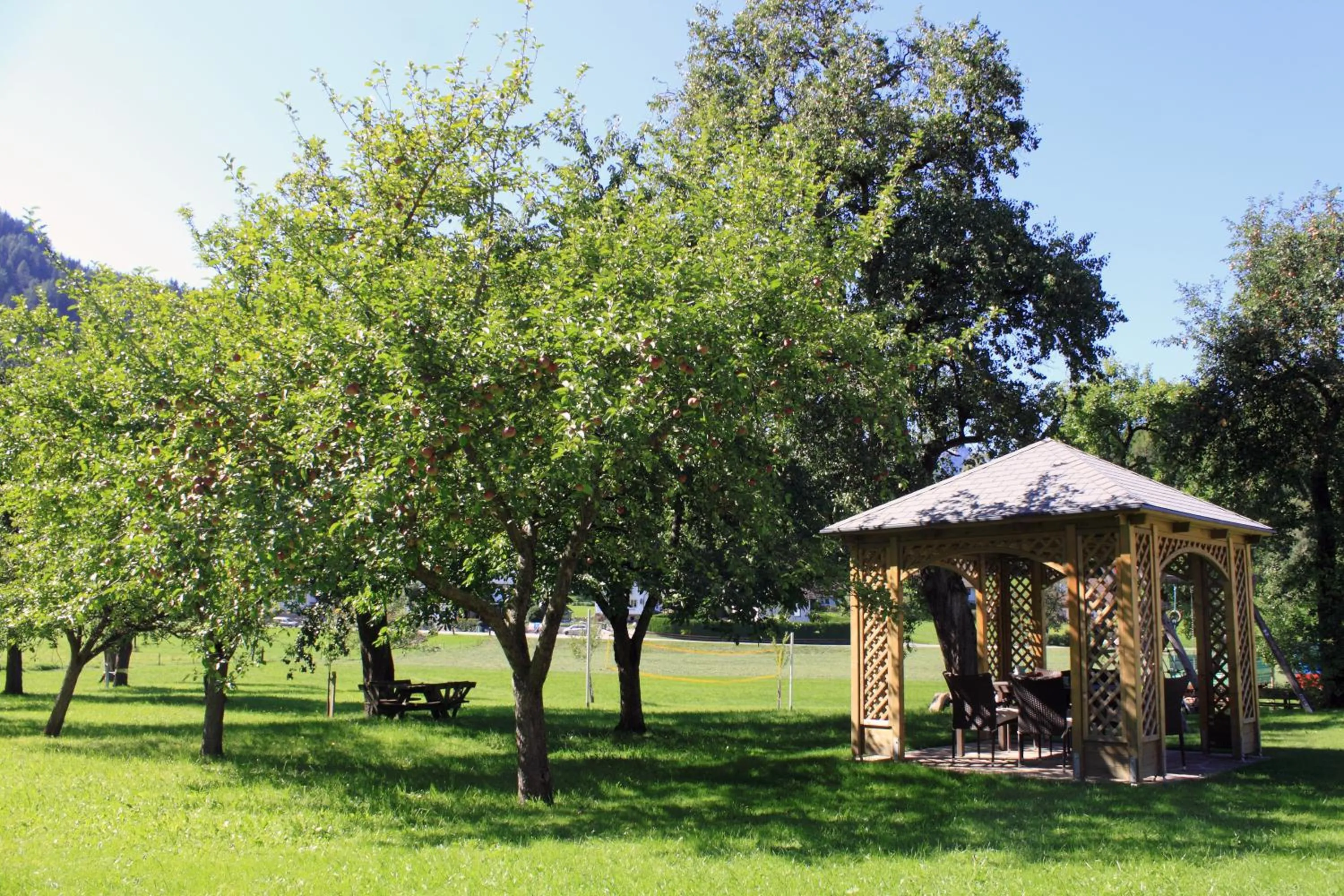 Garden in Pension Glitschnerhof