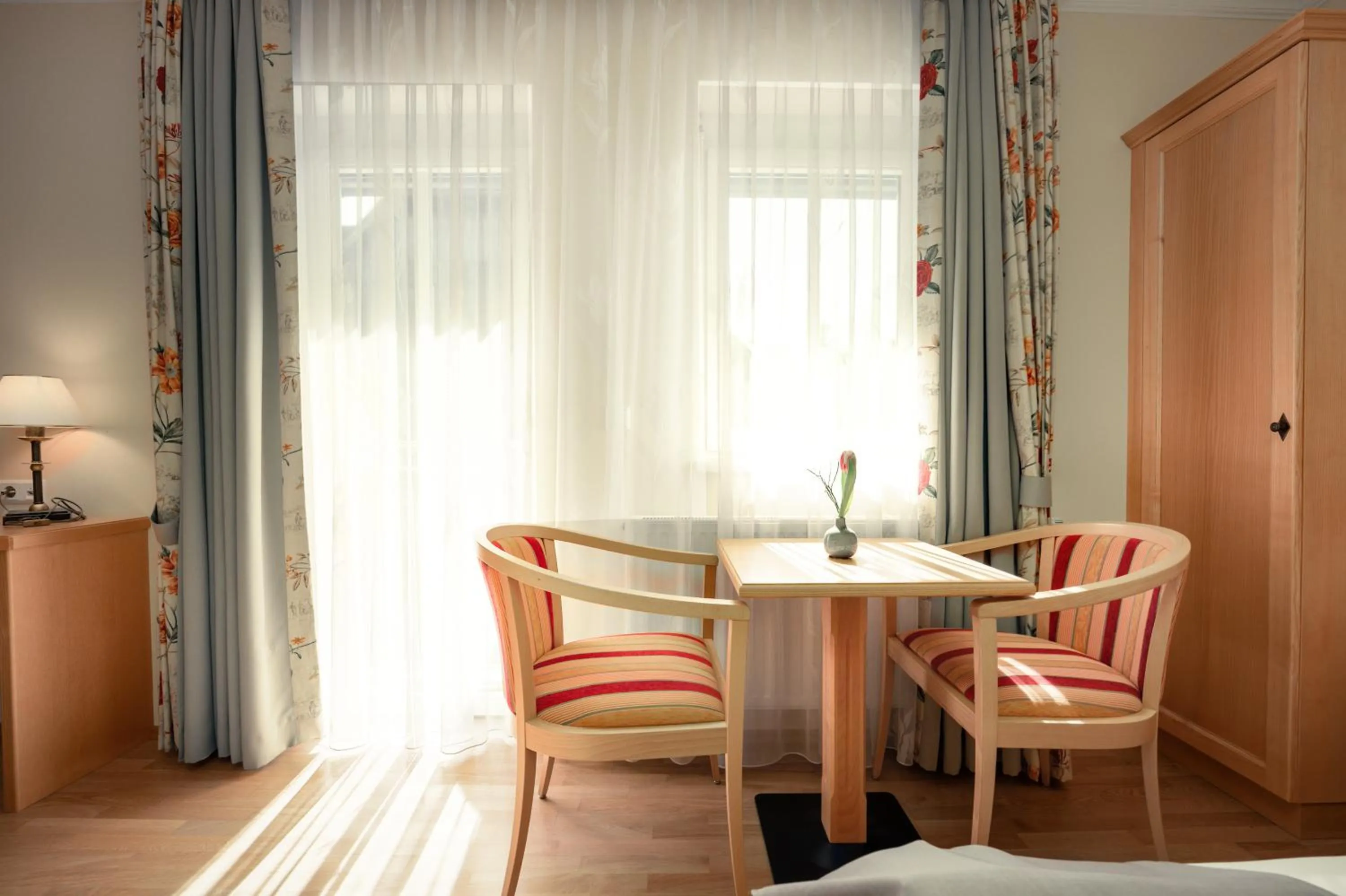 Seating area in Pension Glitschnerhof
