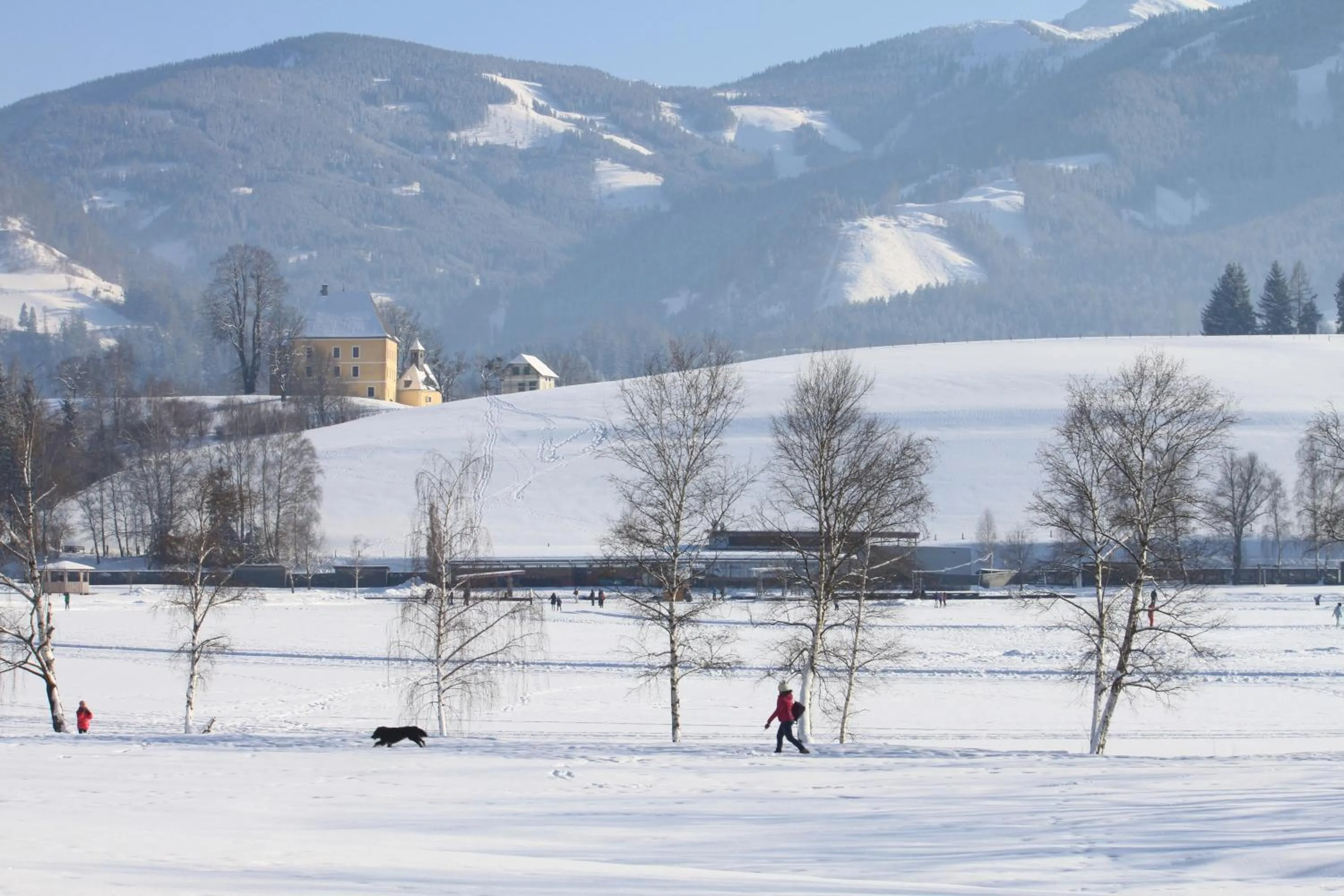 Area and facilities in Pension Glitschnerhof