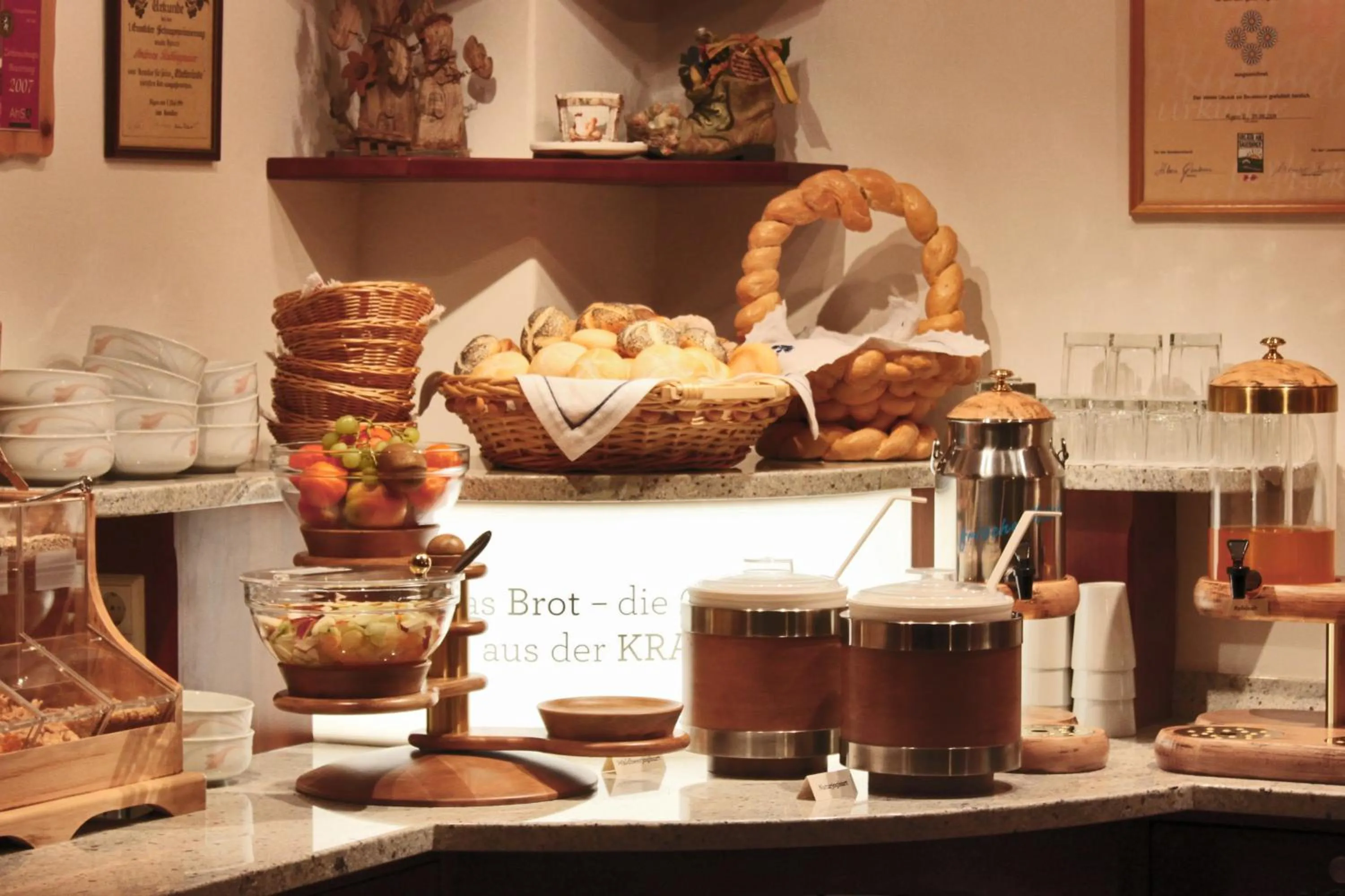 Restaurant/places to eat in Pension Glitschnerhof