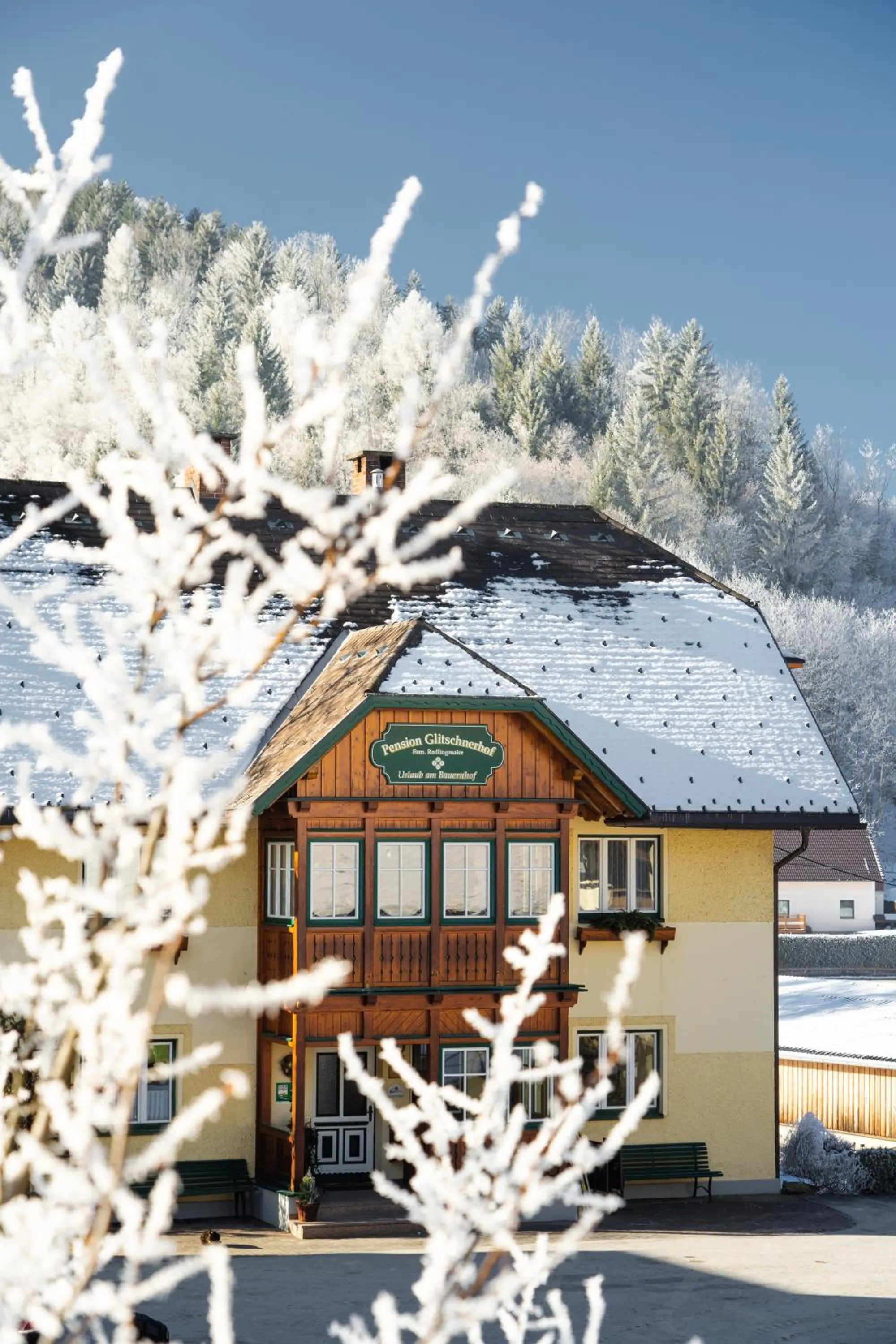 Property building in Pension Glitschnerhof