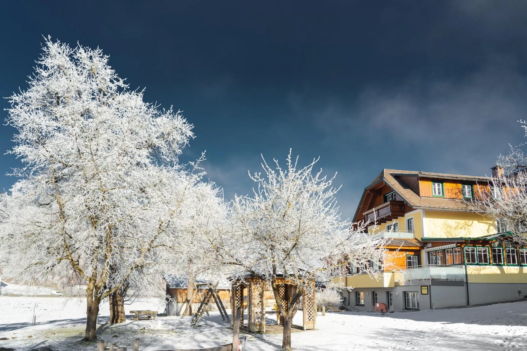 Property building in Pension Glitschnerhof