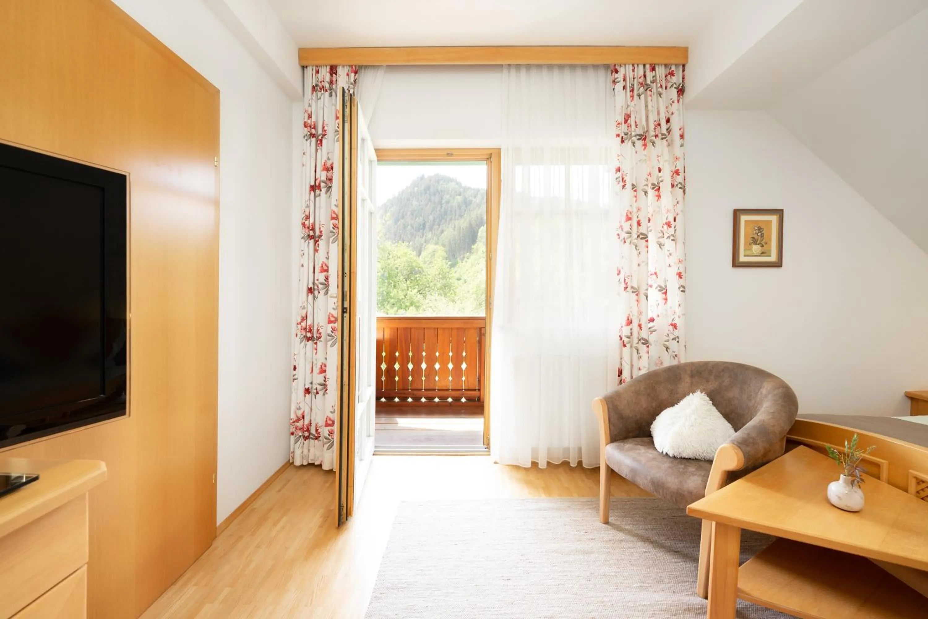 Balcony/Terrace in Pension Glitschnerhof