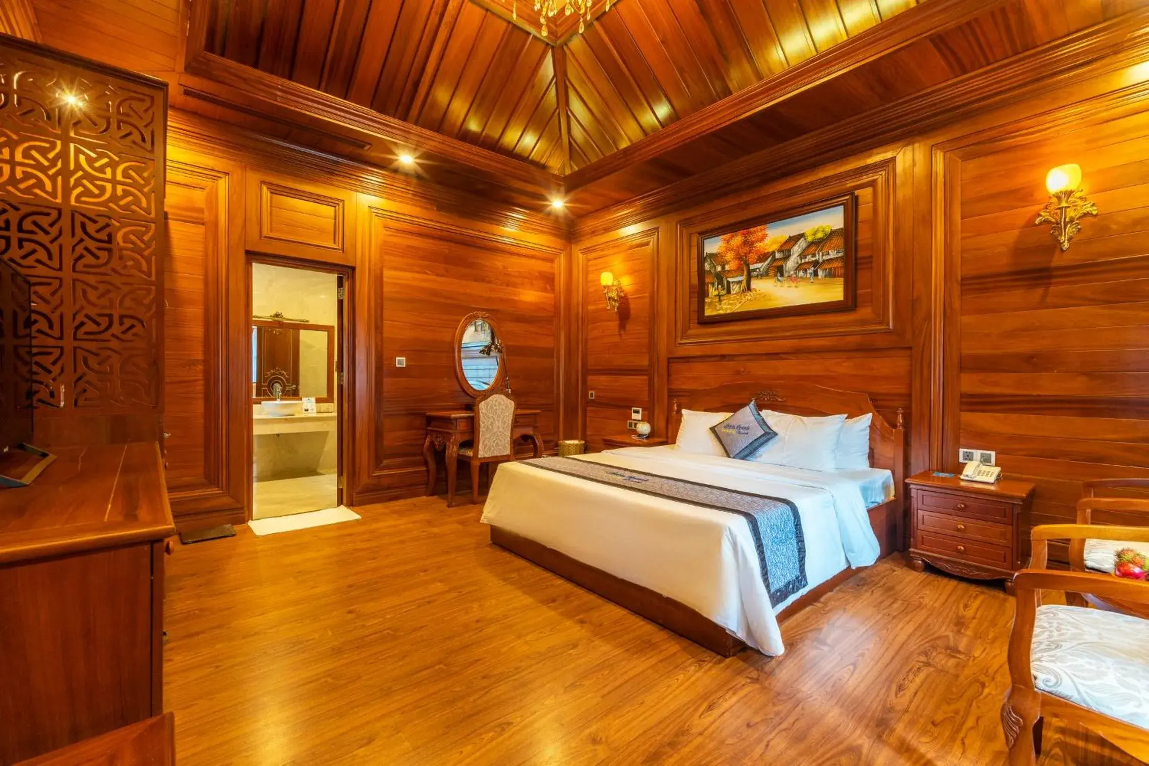 Luxury Bungalow in Thien Thanh Resort Luxury Bungalow in Thien Thanh Resort