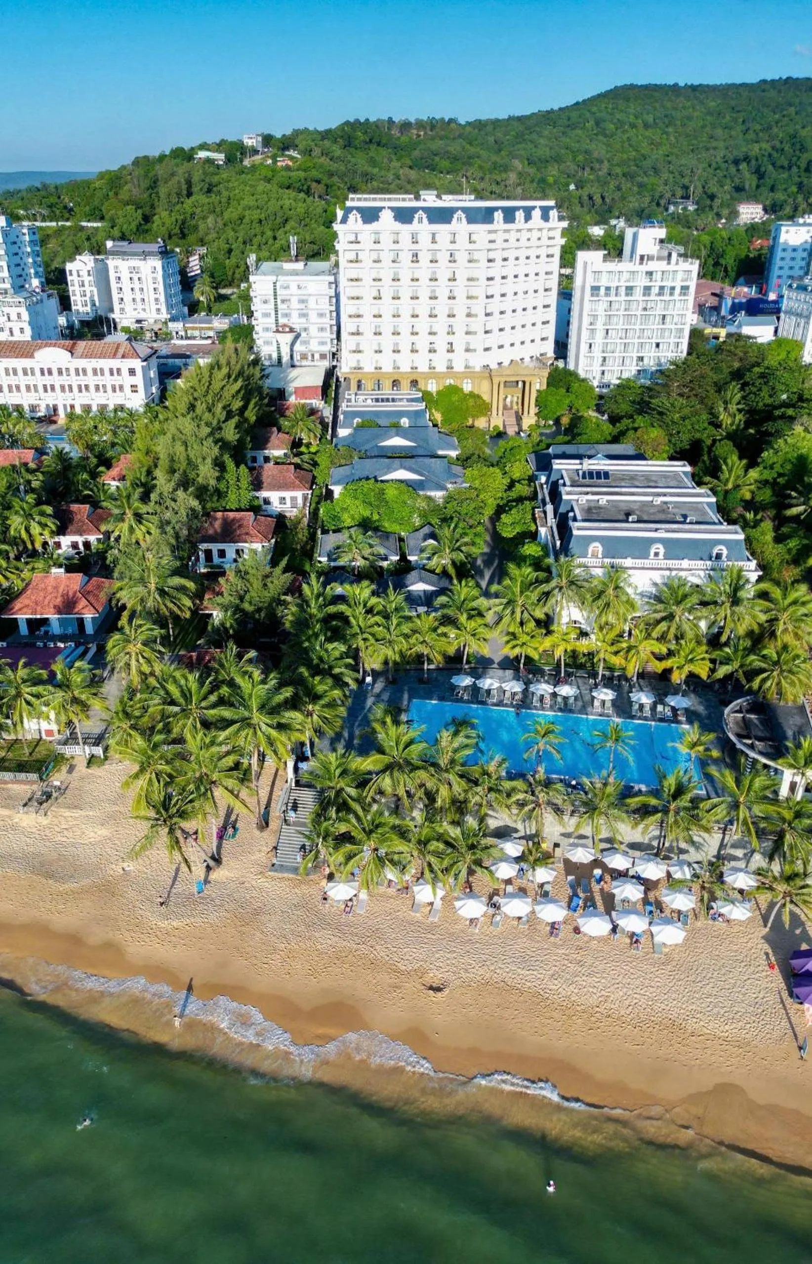 Property building in Thien Thanh Resort