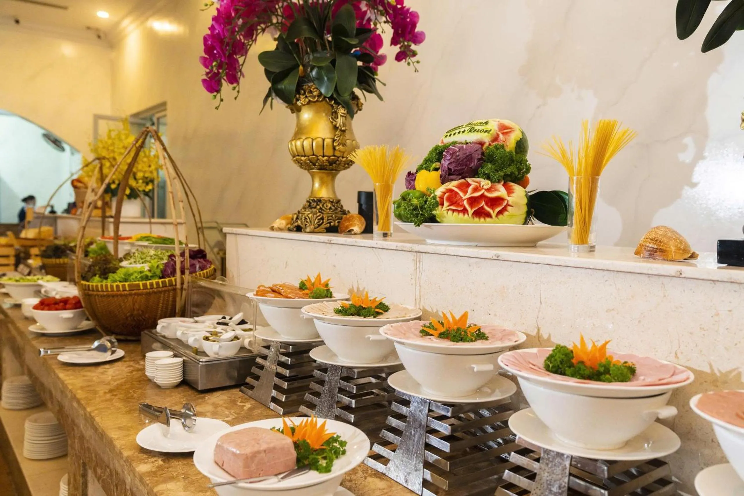 Restaurant/places to eat in Thien Thanh Resort