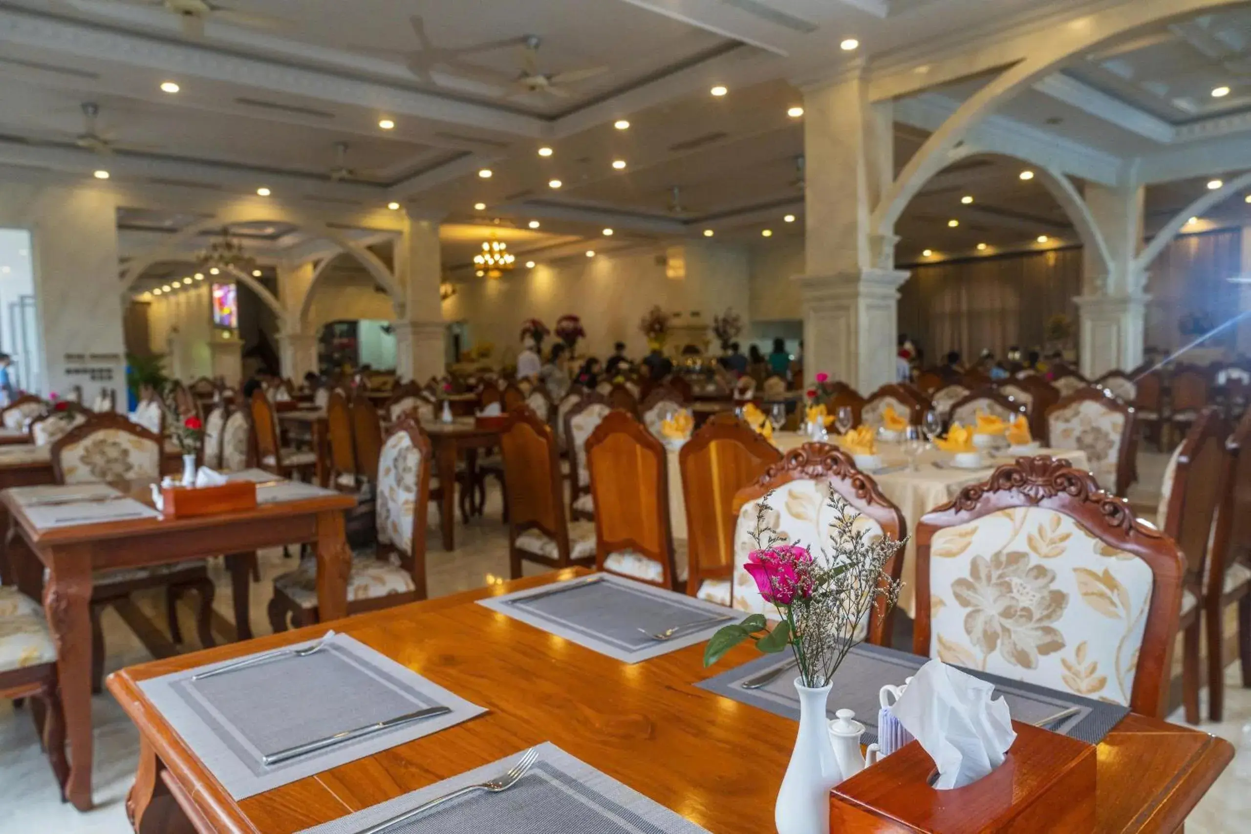 Restaurant/places to eat in Thien Thanh Resort Restaurant/places to eat in Thien Thanh Resort