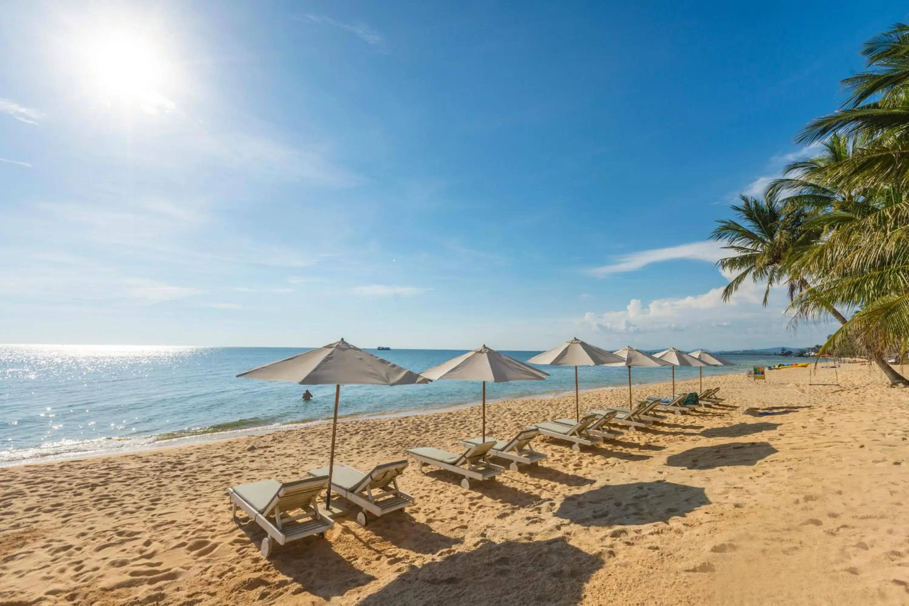 Property building in Thien Thanh Resort Property building in Thien Thanh Resort