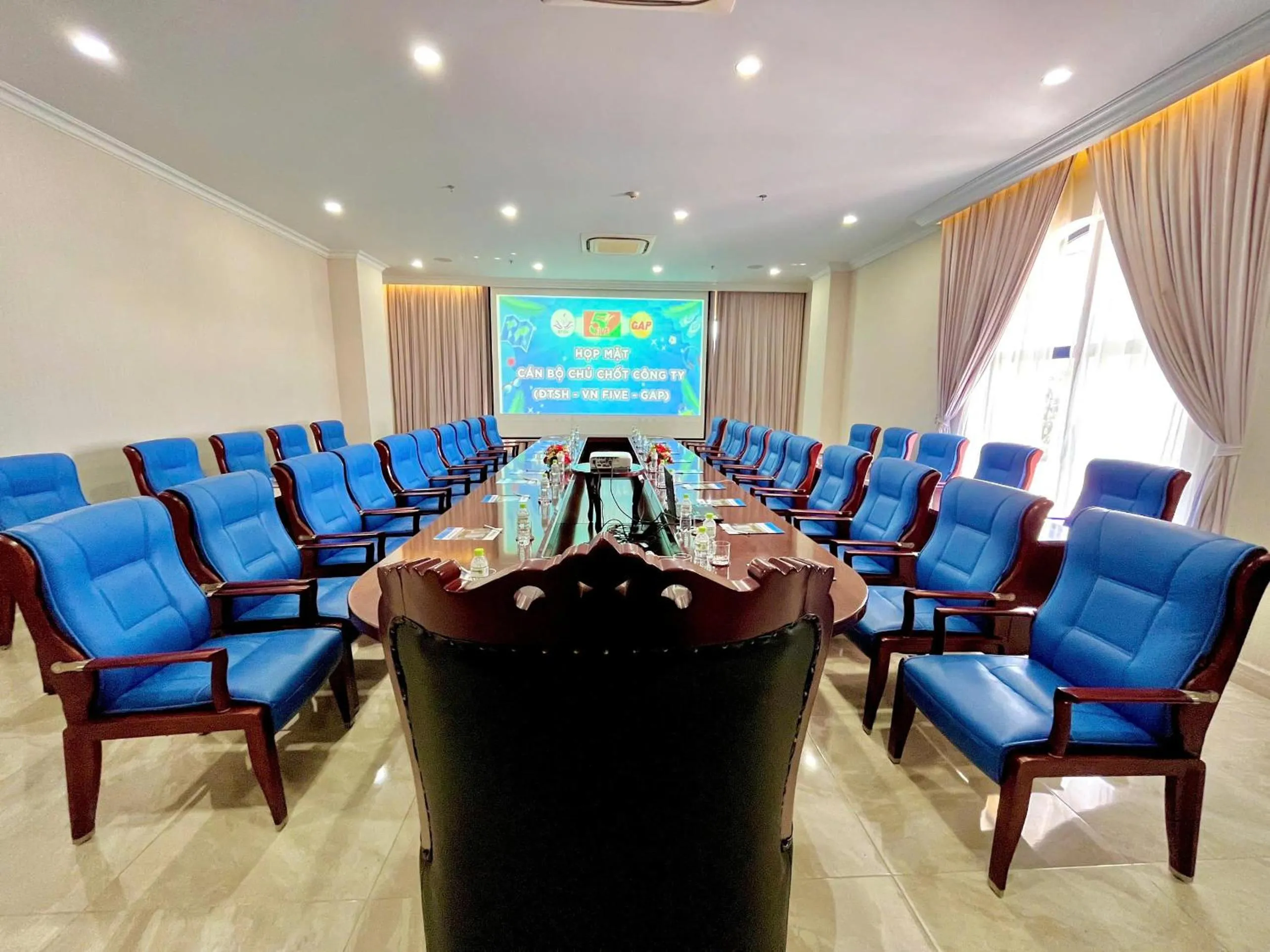 Meeting/conference room in Thien Thanh Resort