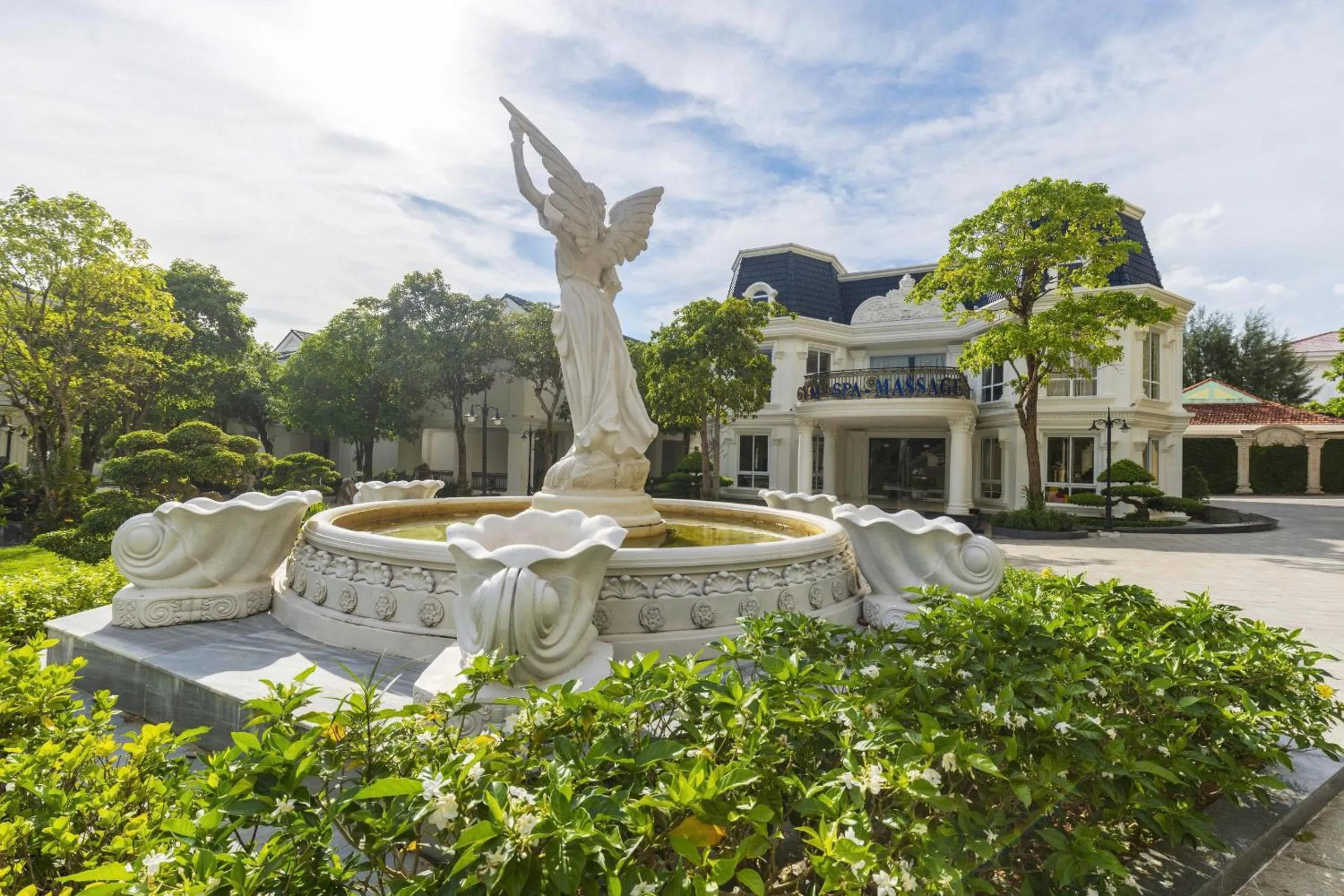 On site in Thien Thanh Resort