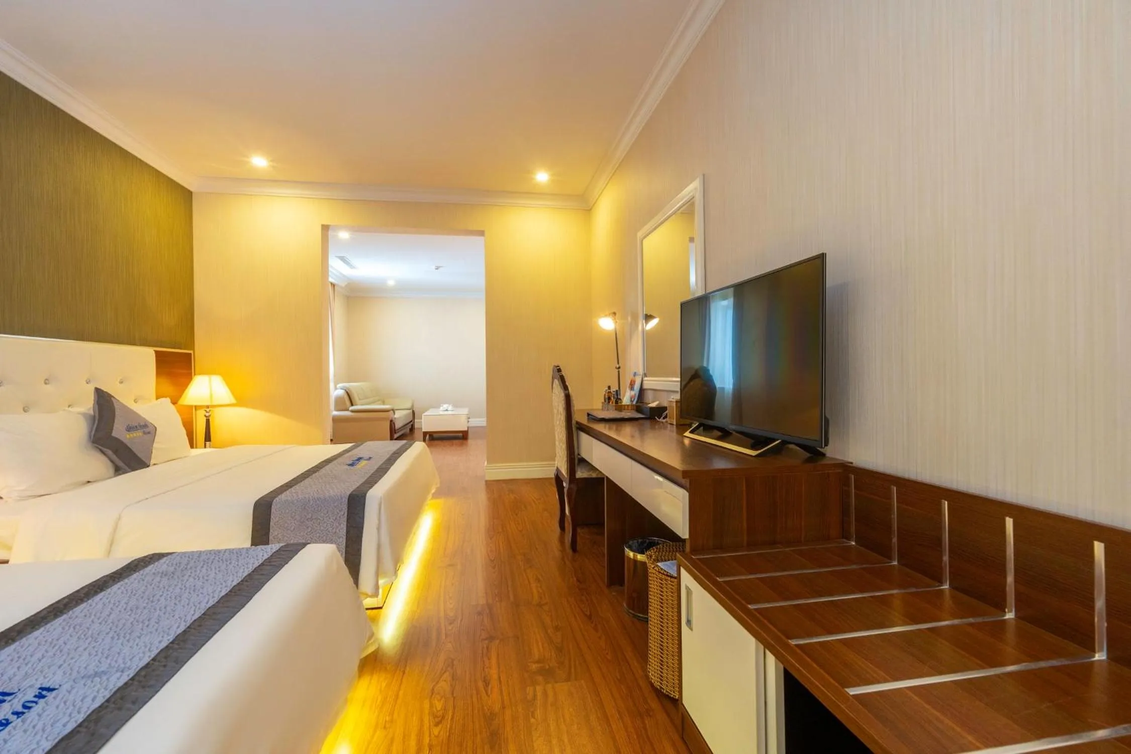 Bedroom, Bed in Thien Thanh Resort