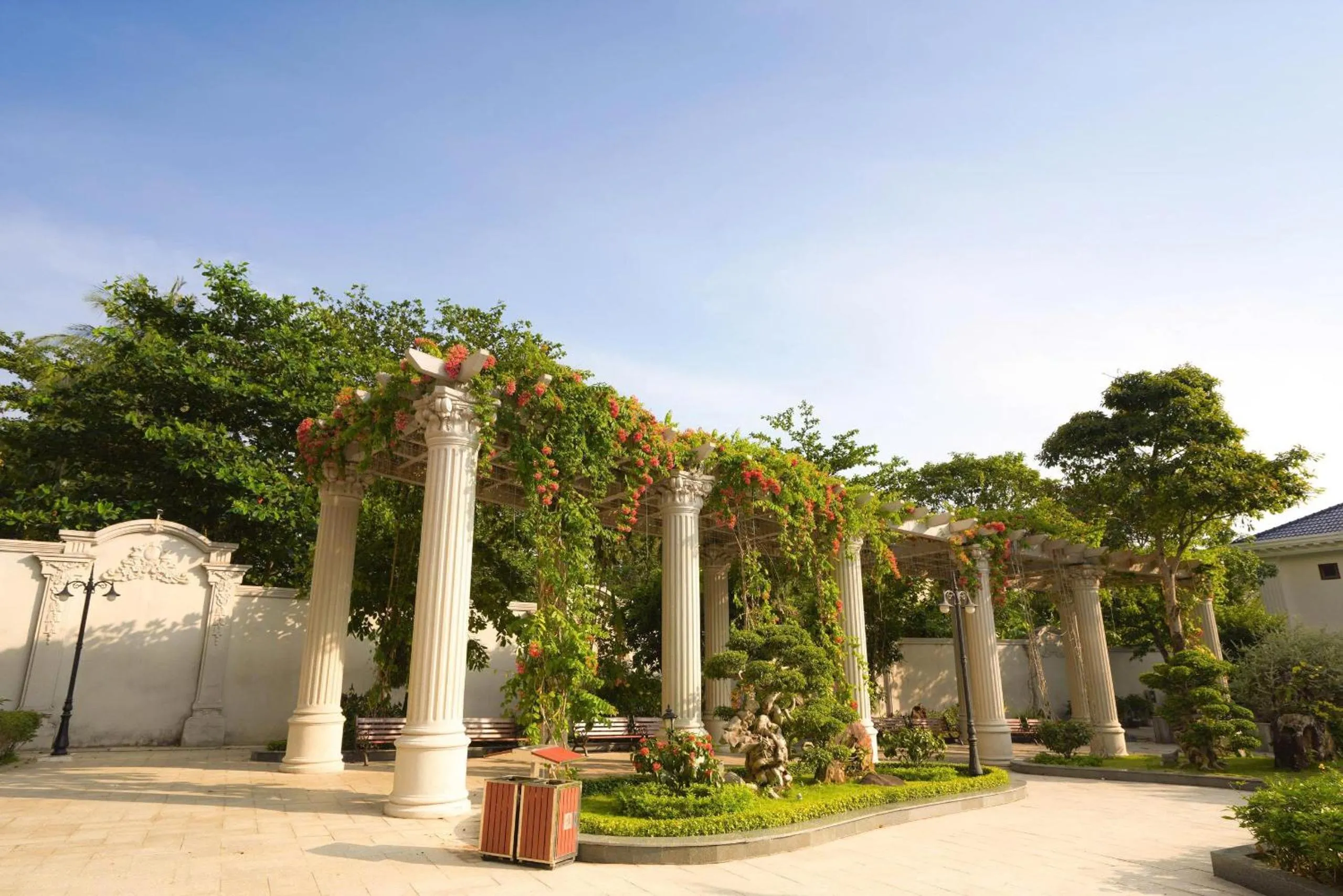 On site in Thien Thanh Resort