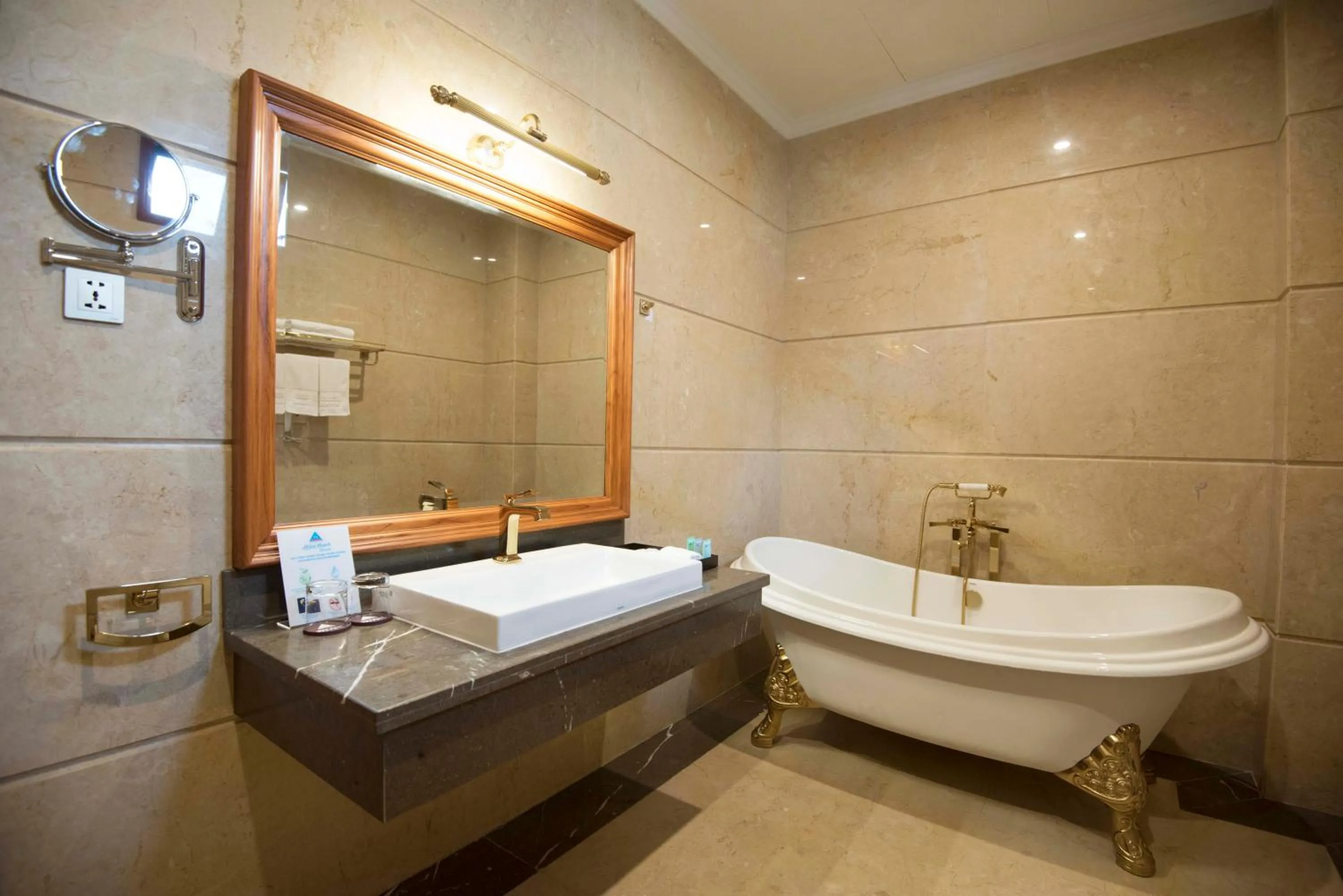 Bathroom in Thien Thanh Resort