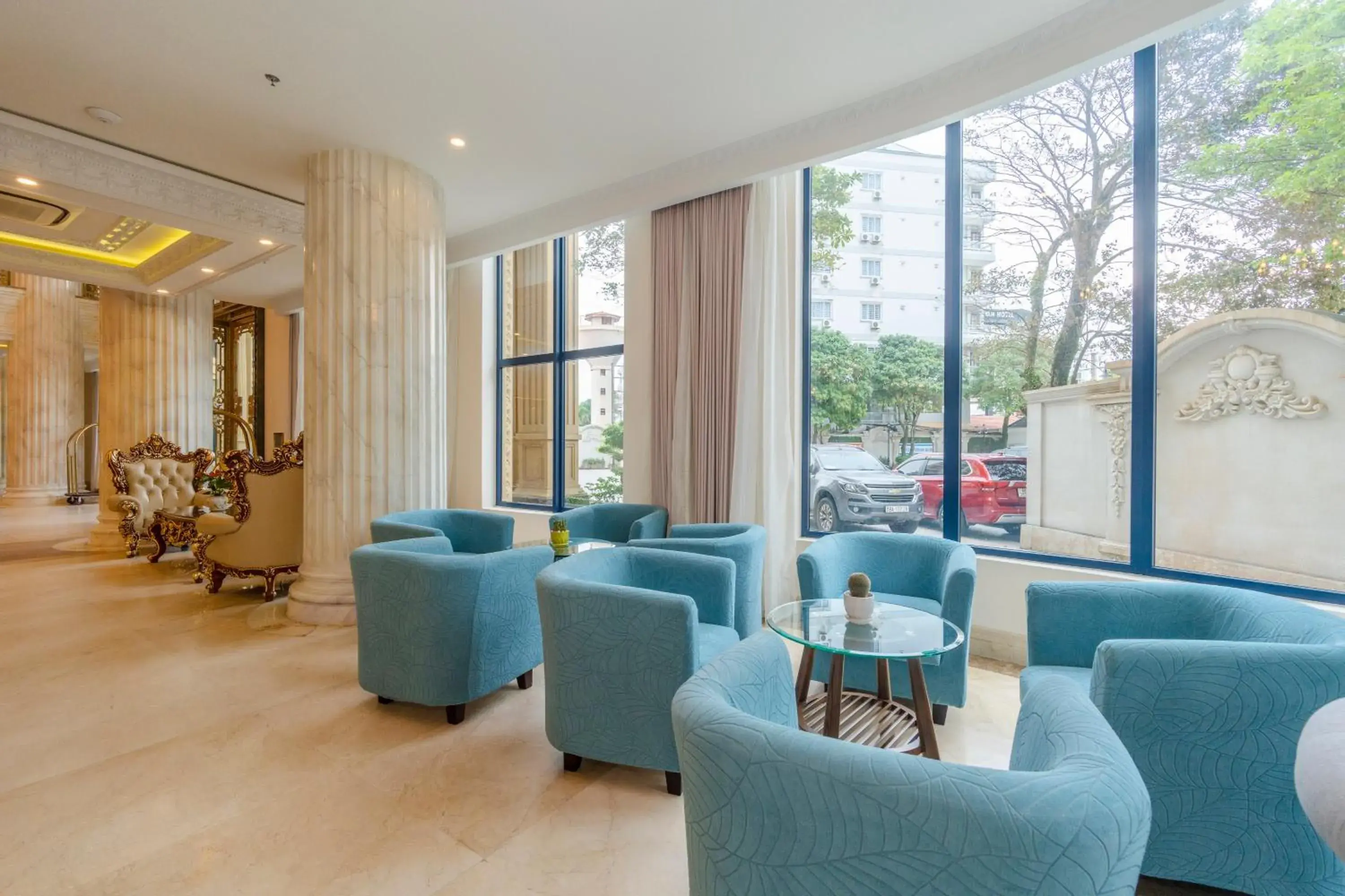 Lobby or reception in Thien Thanh Resort Lobby or reception in Thien Thanh Resort