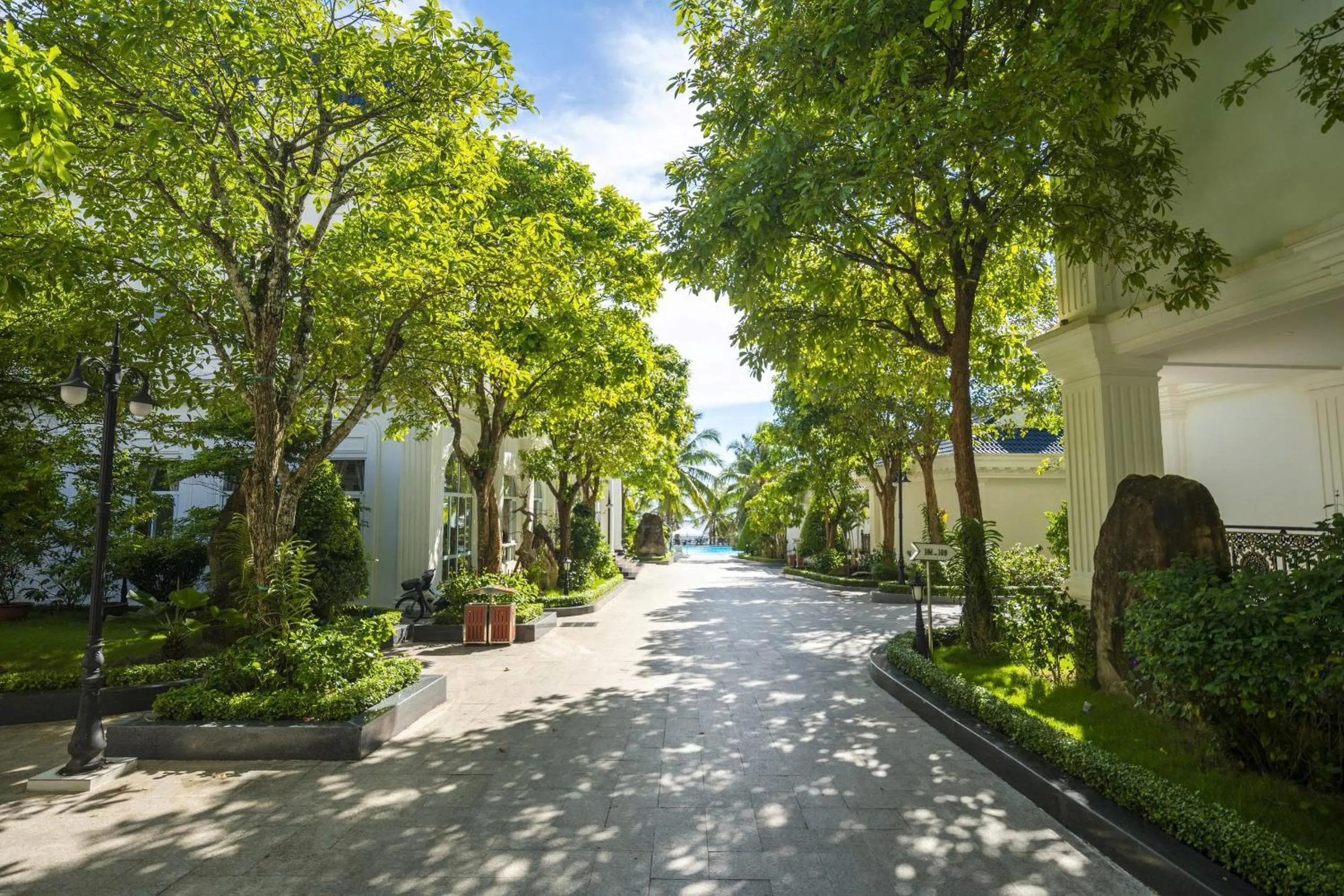 On site in Thien Thanh Resort