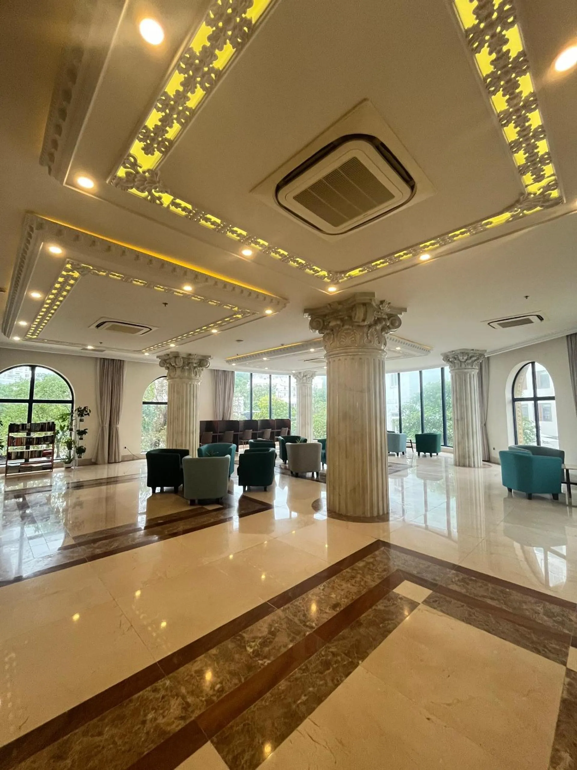 internet in Thien Thanh Resort