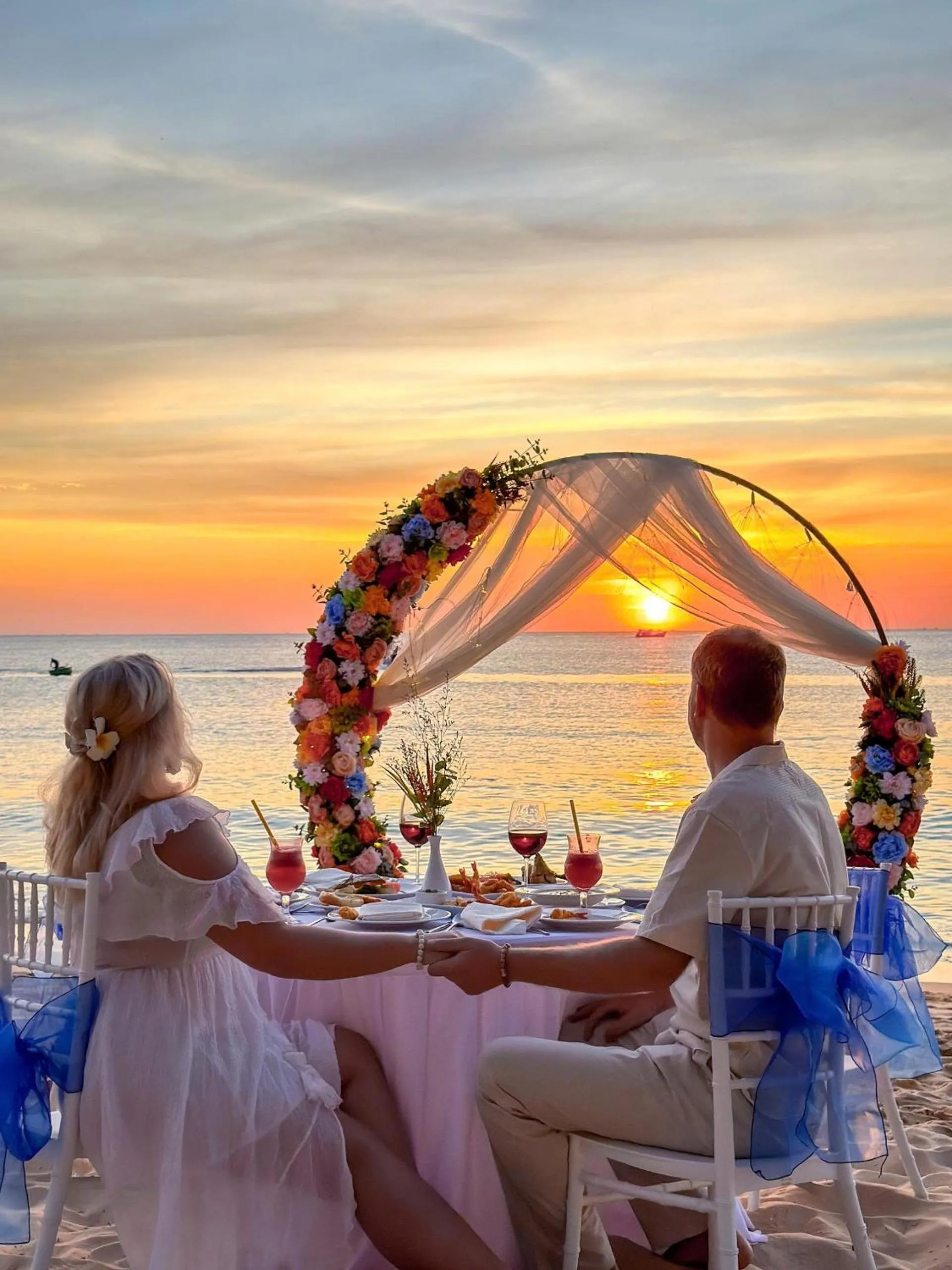 Beach in Thien Thanh Resort