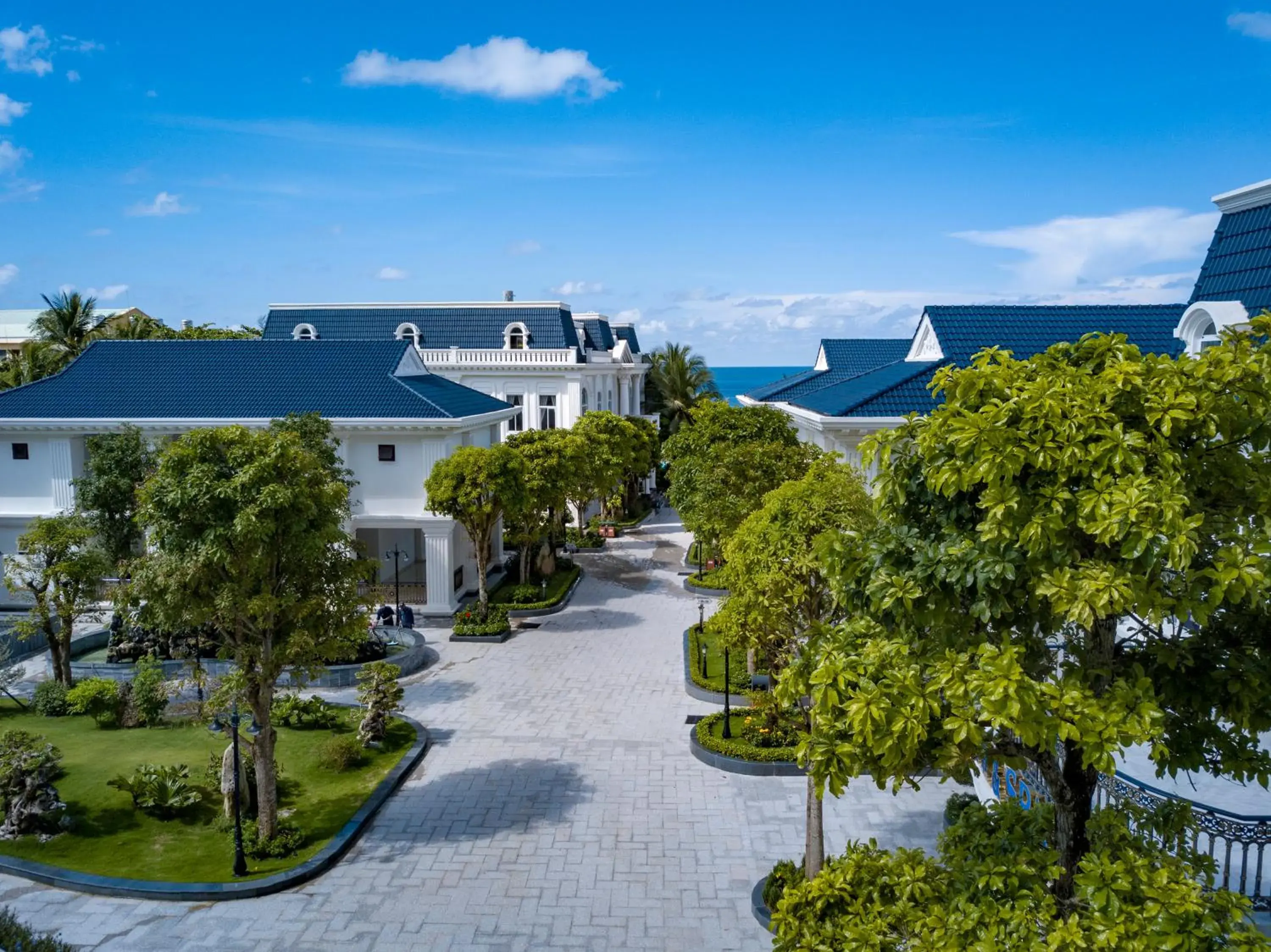 Property building in Thien Thanh Resort Property building in Thien Thanh Resort