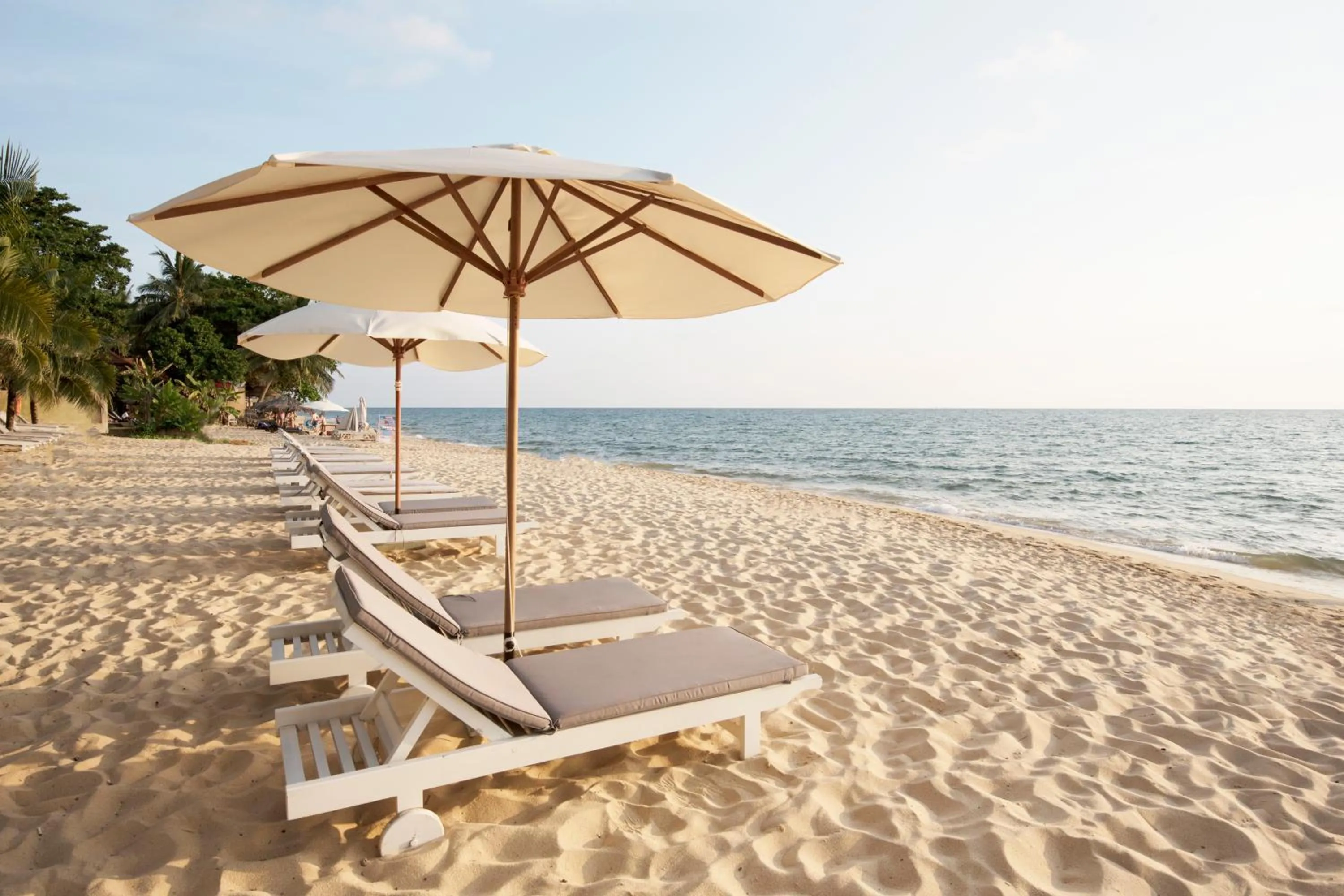 Beach in Thien Thanh Resort