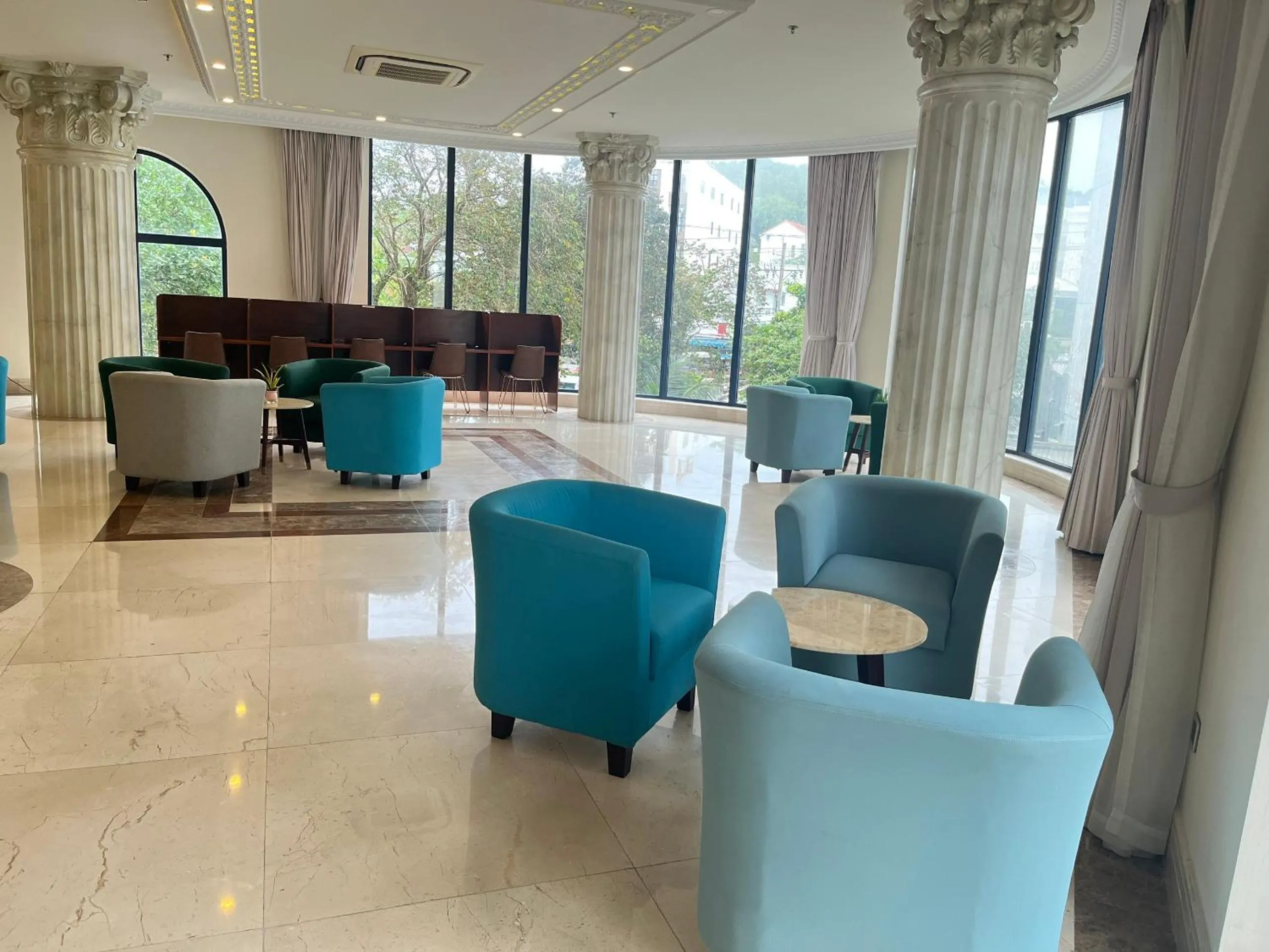 Library in Thien Thanh Resort