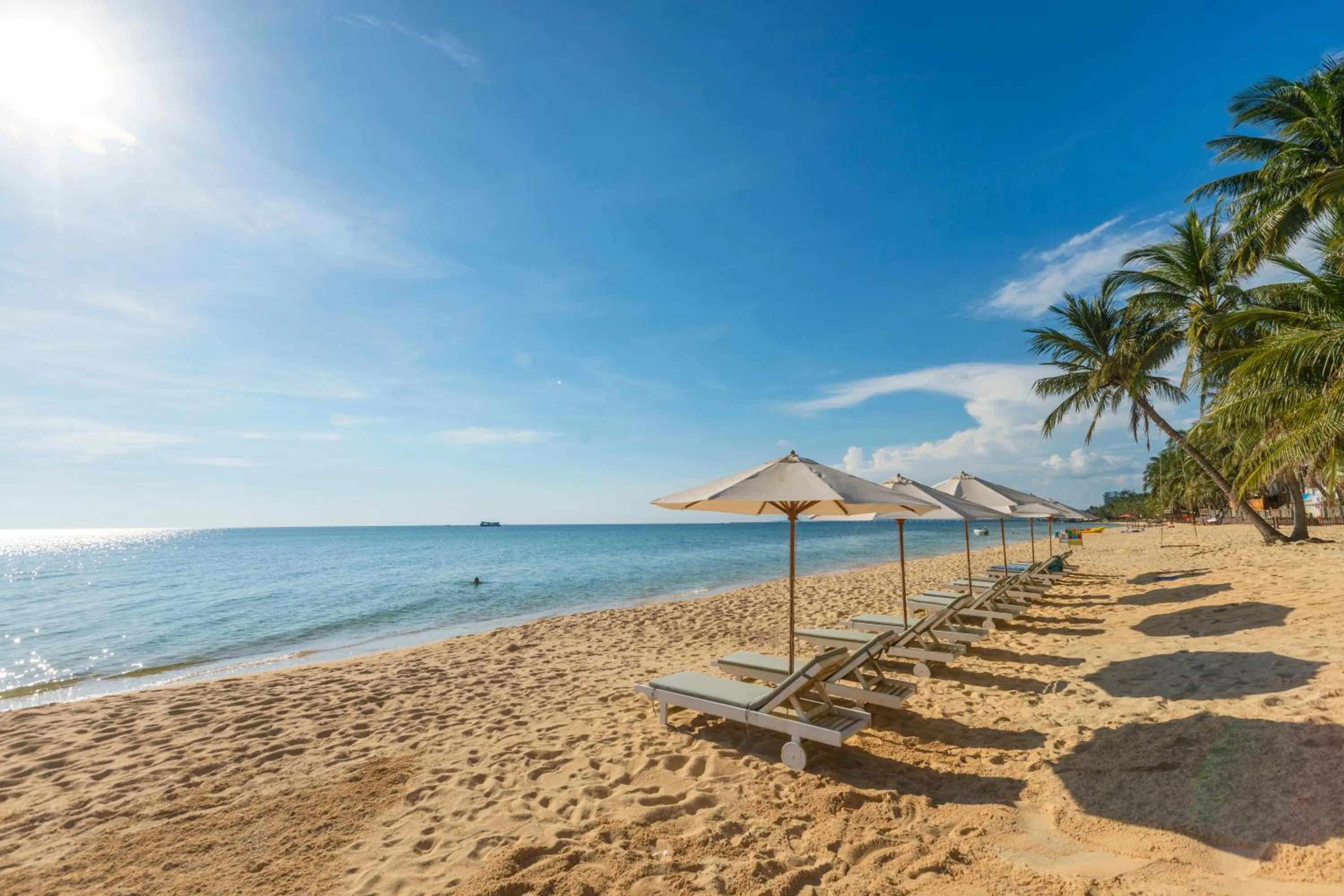 Property building in Thien Thanh Resort