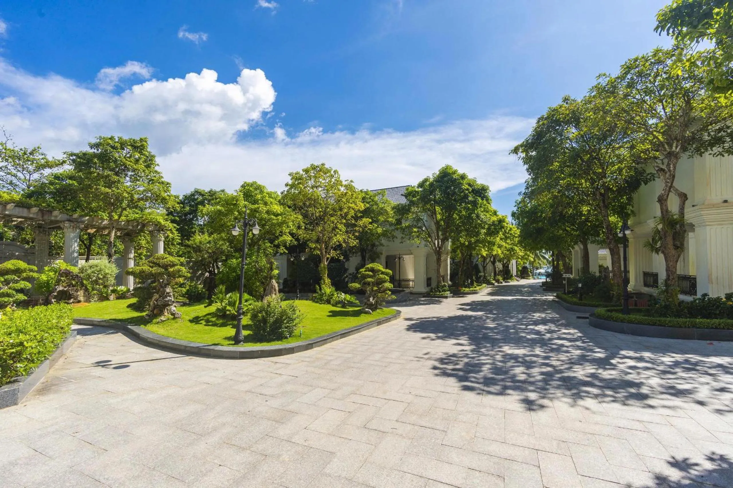 On site in Thien Thanh Resort