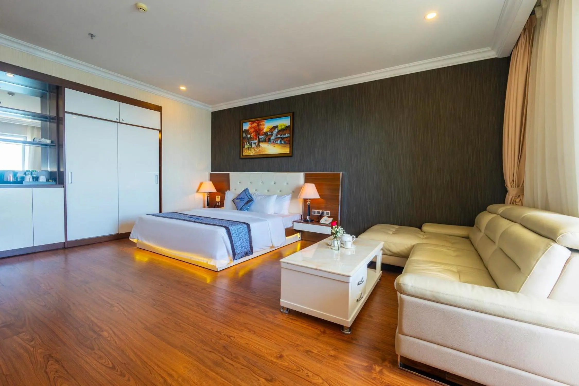 Photo of the whole room, Bed in Thien Thanh Resort