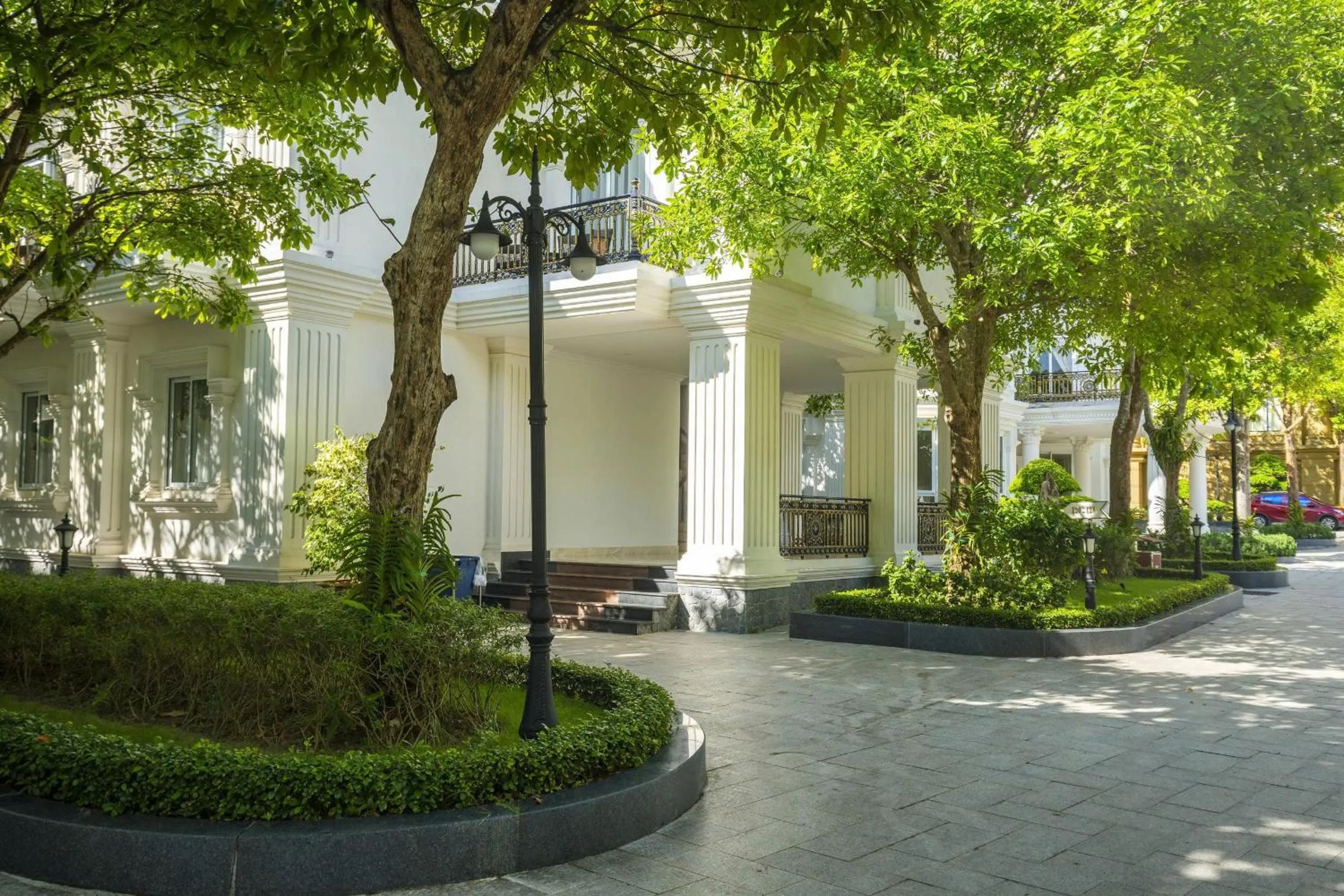 On site in Thien Thanh Resort