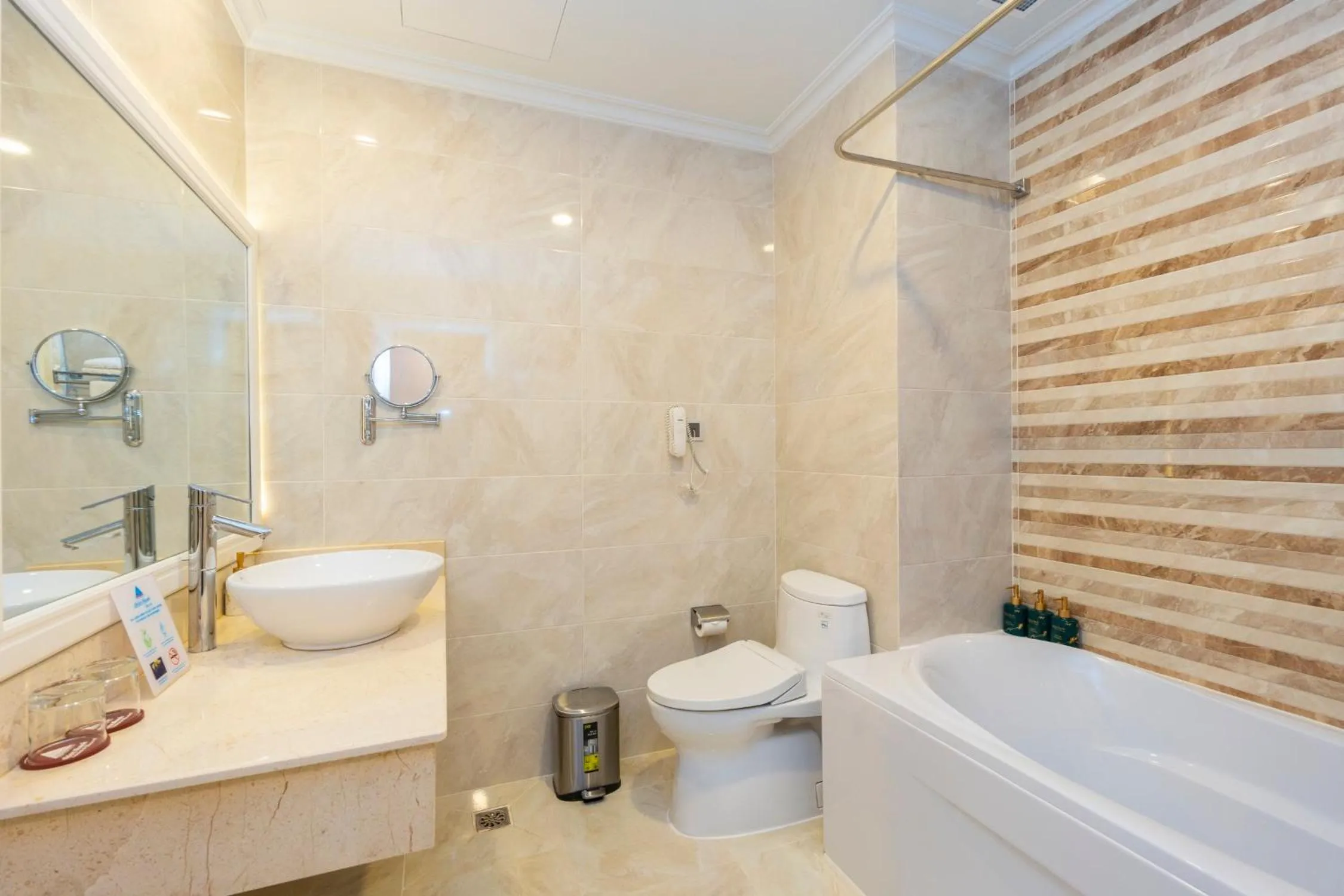 Toilet in Thien Thanh Resort