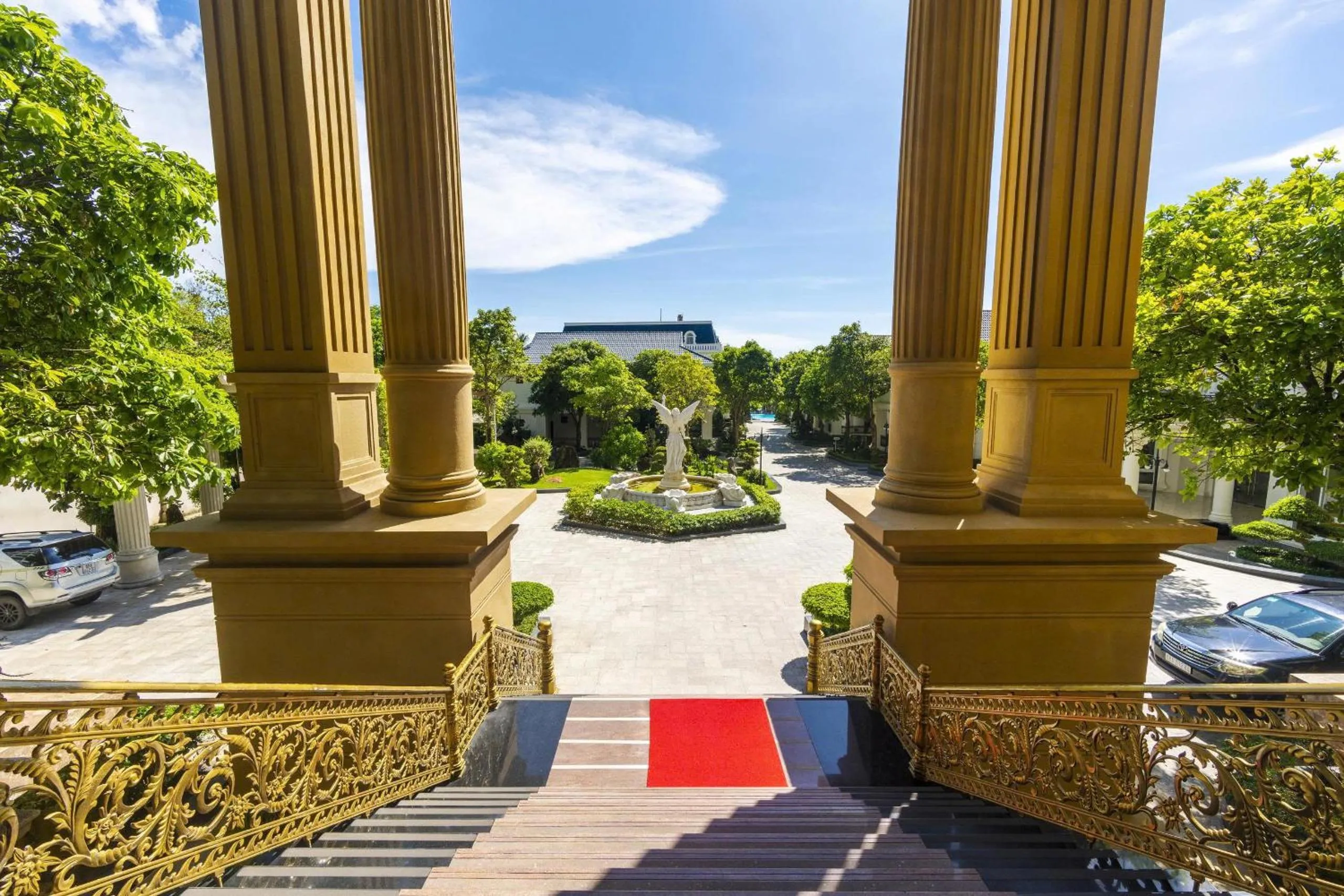 On site in Thien Thanh Resort