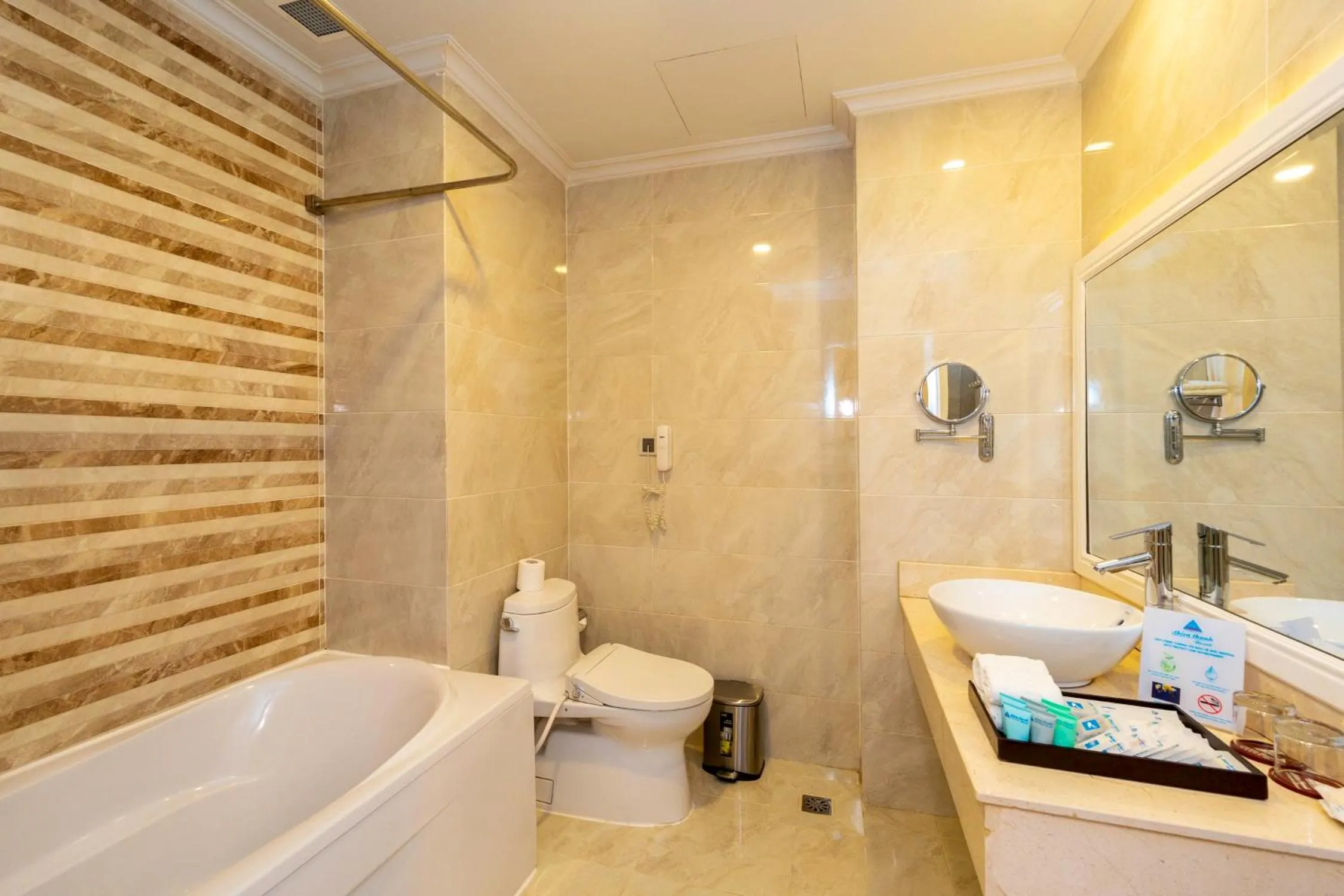 Bathroom in Thien Thanh Resort