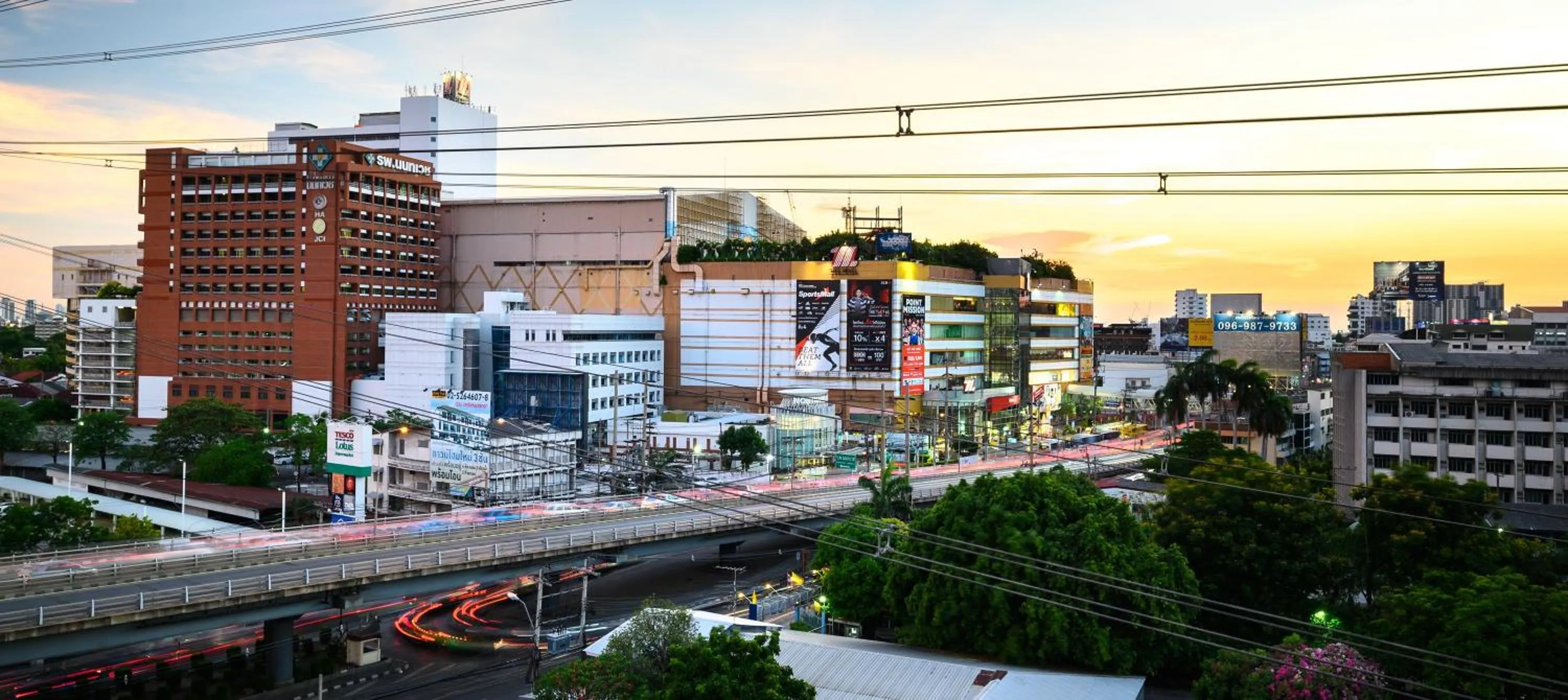 Neighbourhood in IWISH Hotel