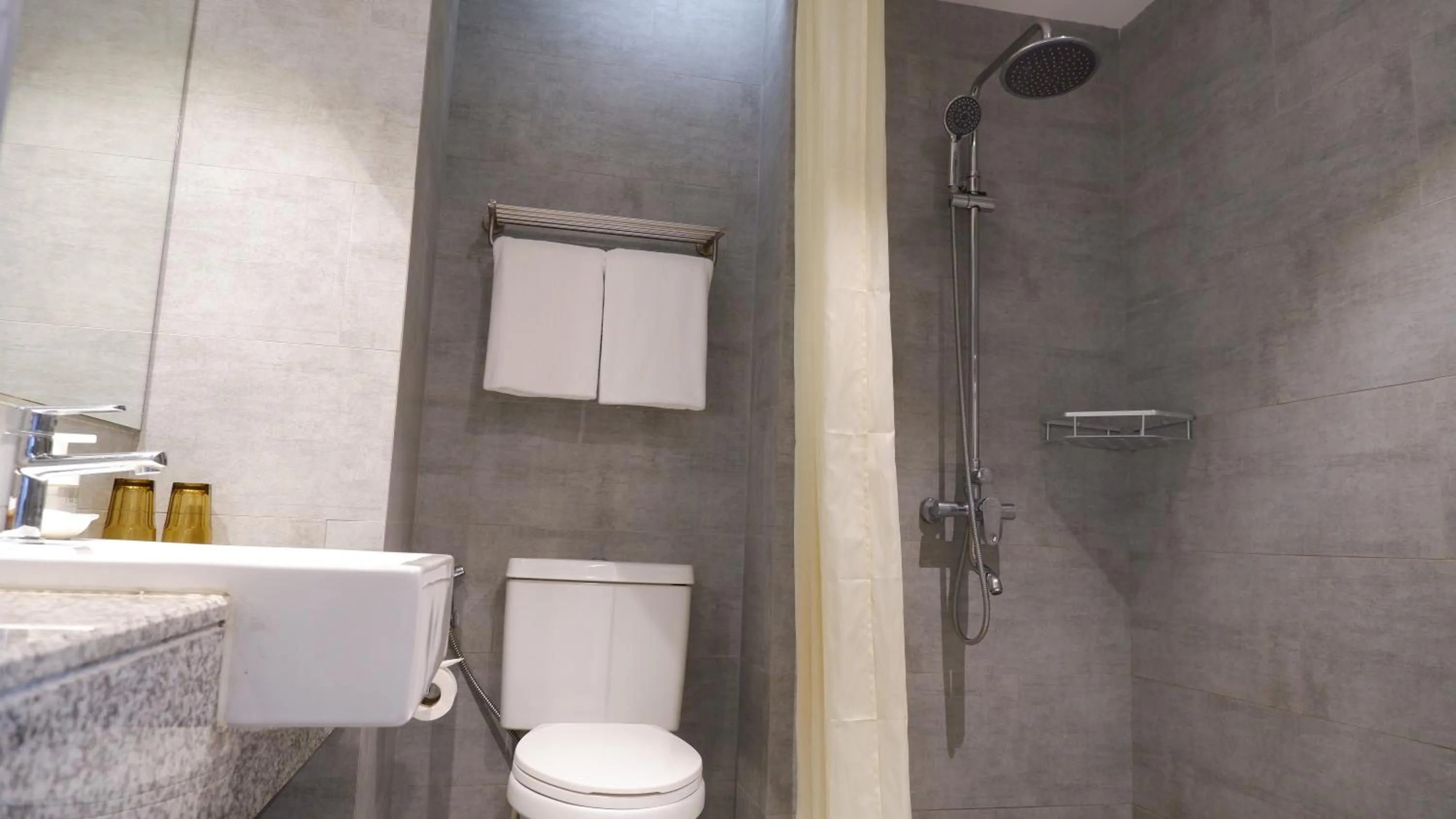 Bathroom in IWISH Hotel