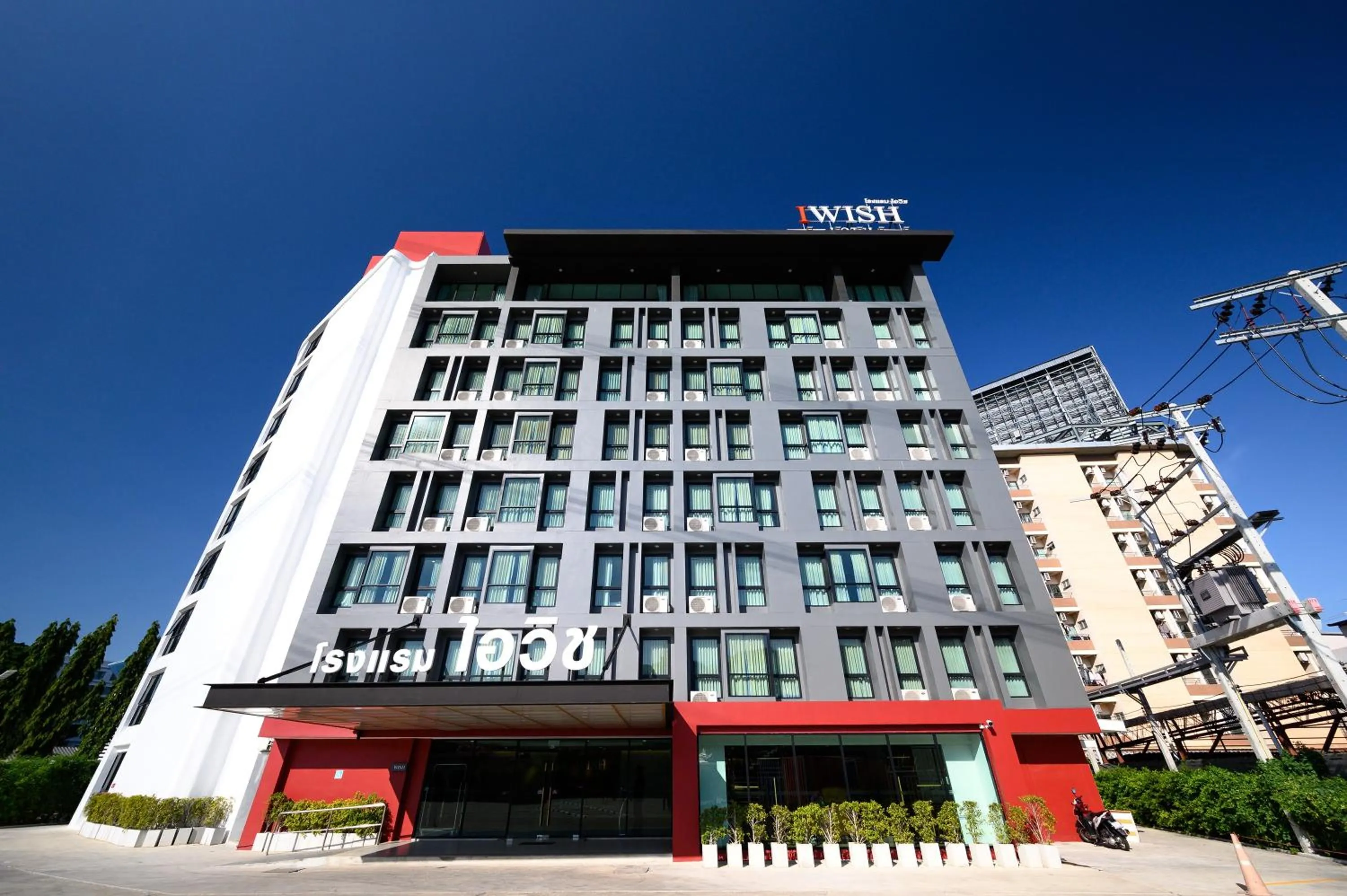 Property building in IWISH Hotel