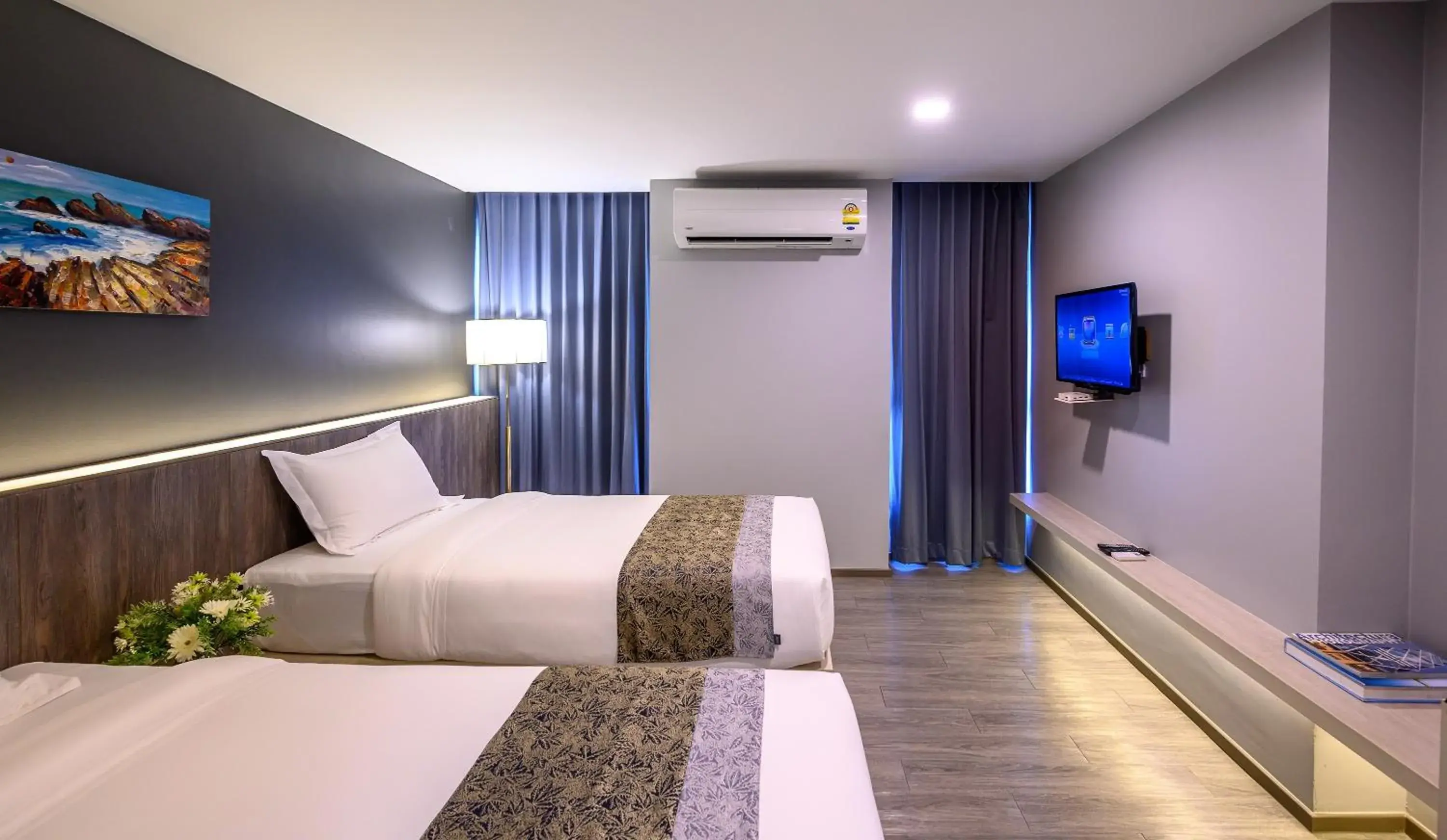 Bed in IWISH Hotel Bed in IWISH Hotel