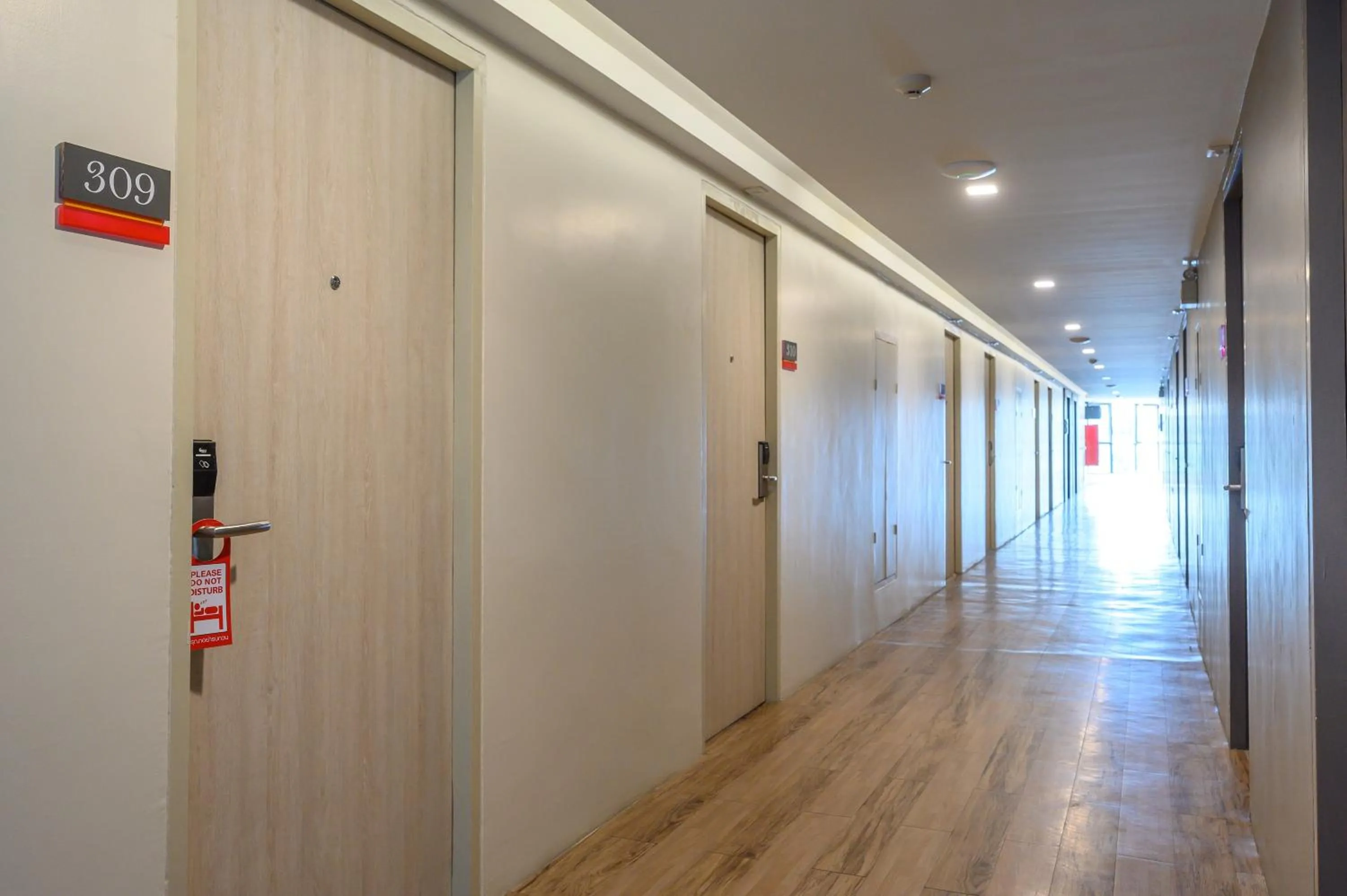 Property building in IWISH Hotel