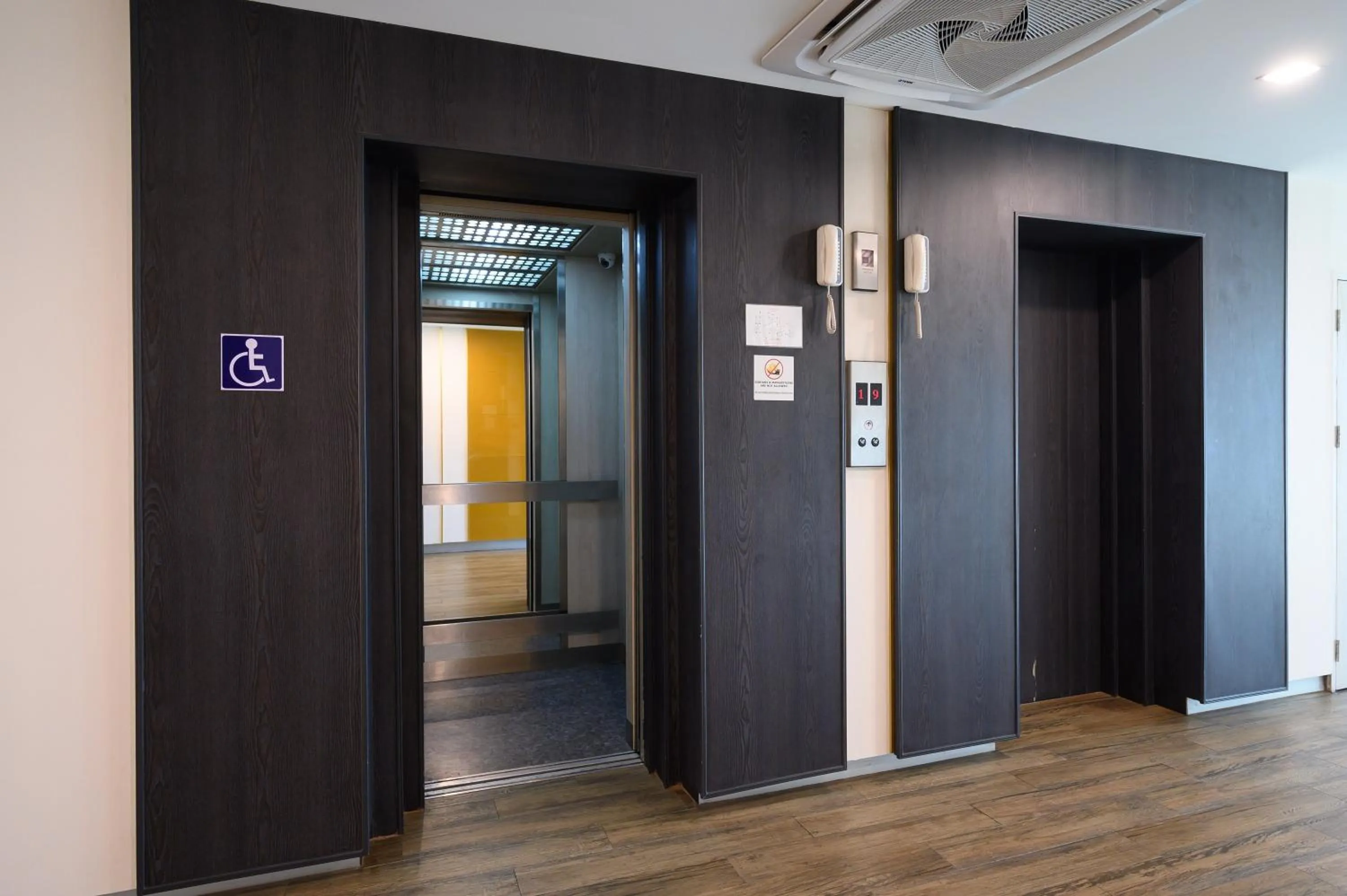 Area and facilities in IWISH Hotel