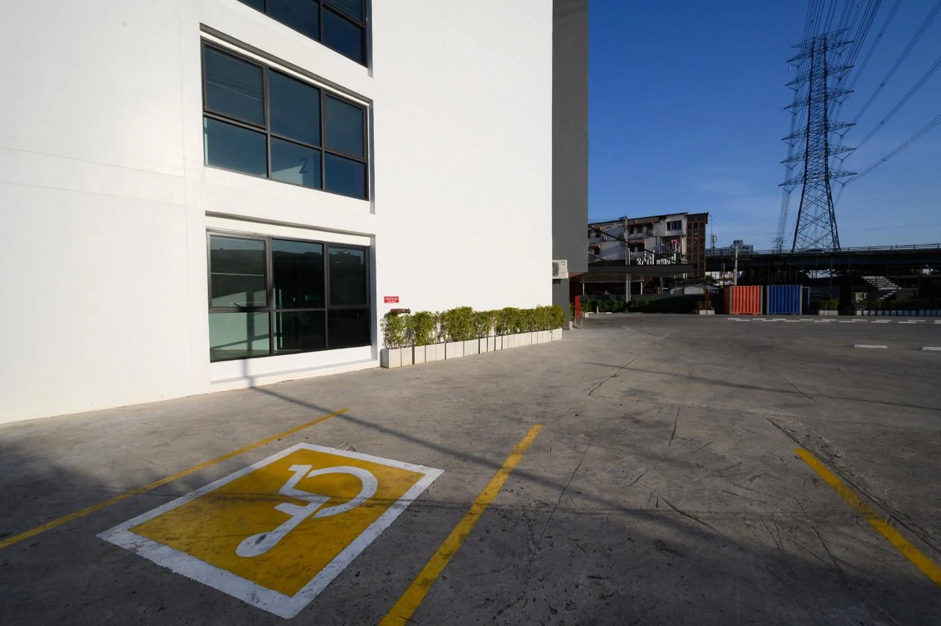 Facility for disabled guests in IWISH Hotel