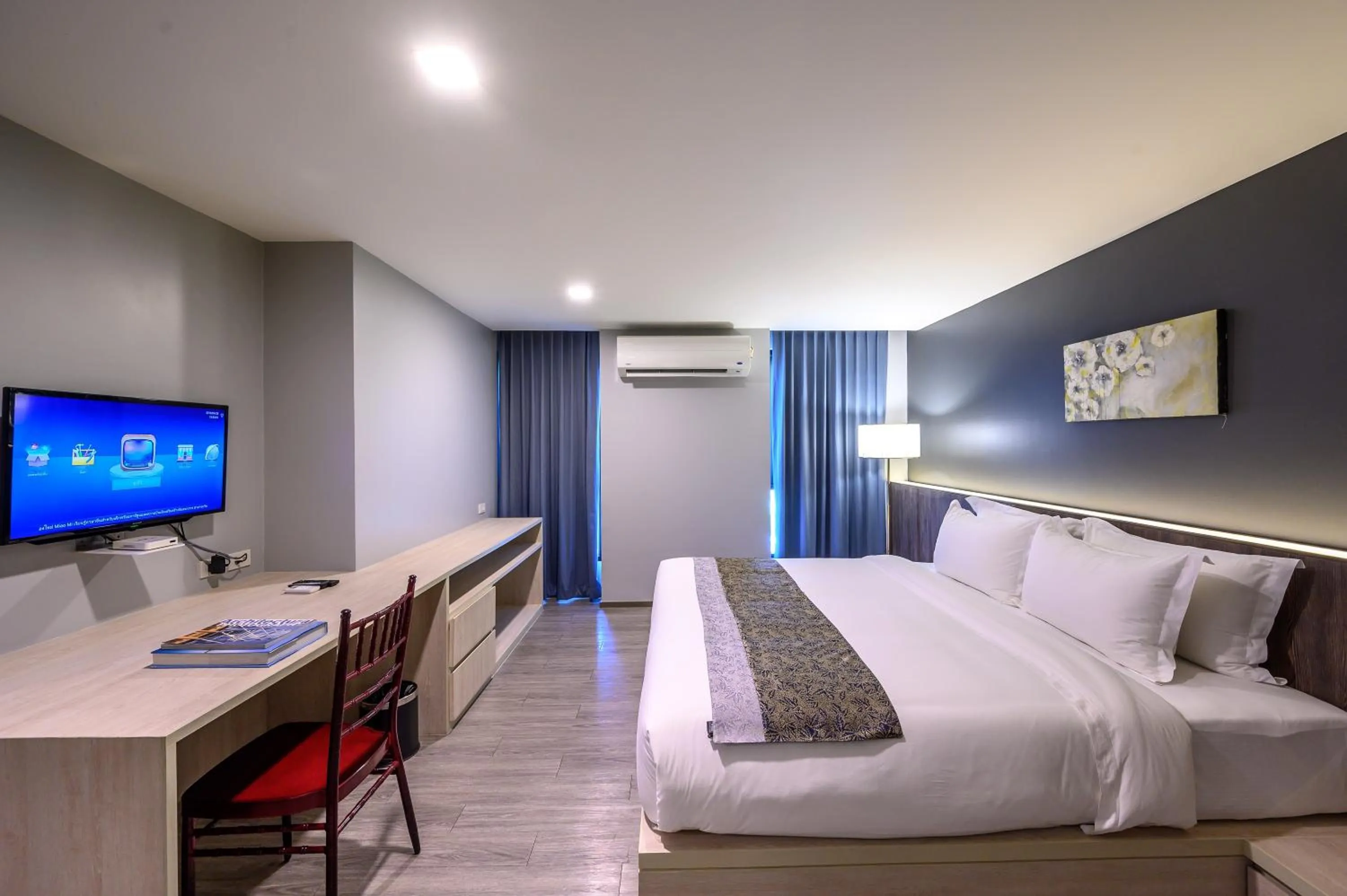 Bedroom in IWISH Hotel