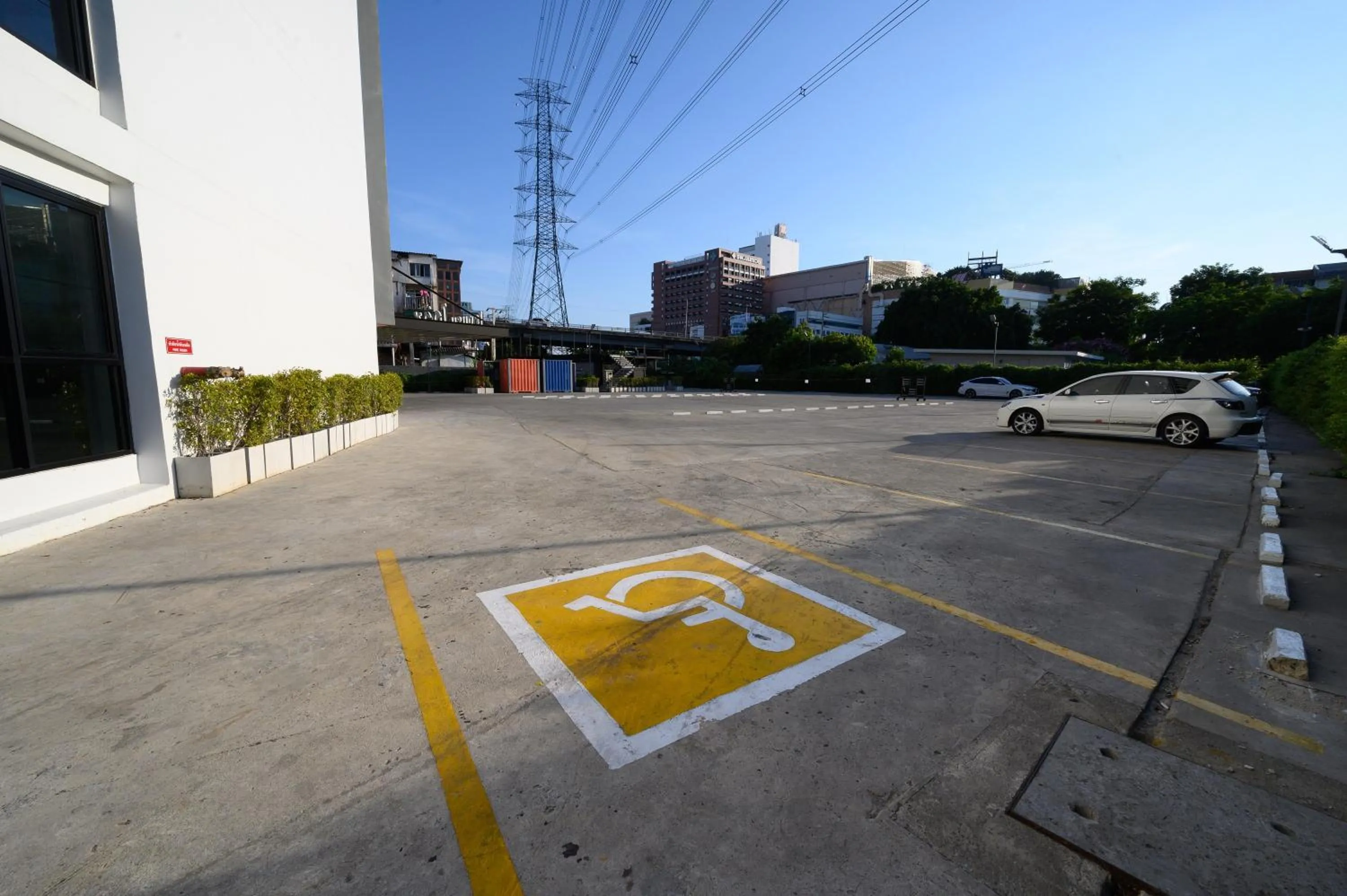 Facility for disabled guests in IWISH Hotel